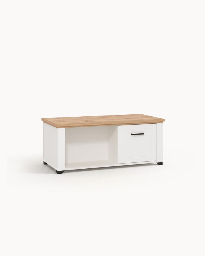 VALENCIA coffee table with 2 doors