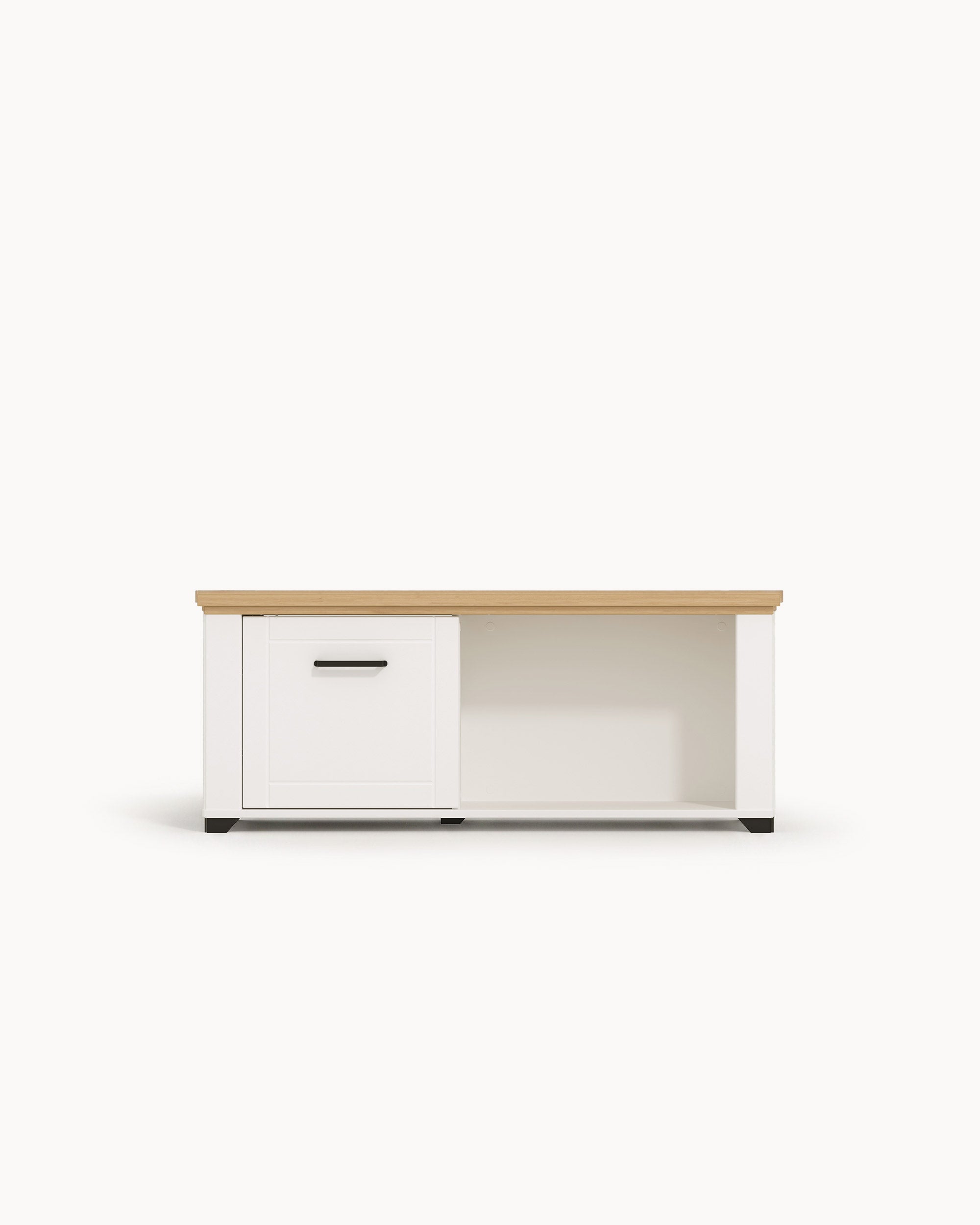VALENCIA coffee table with 2 doors