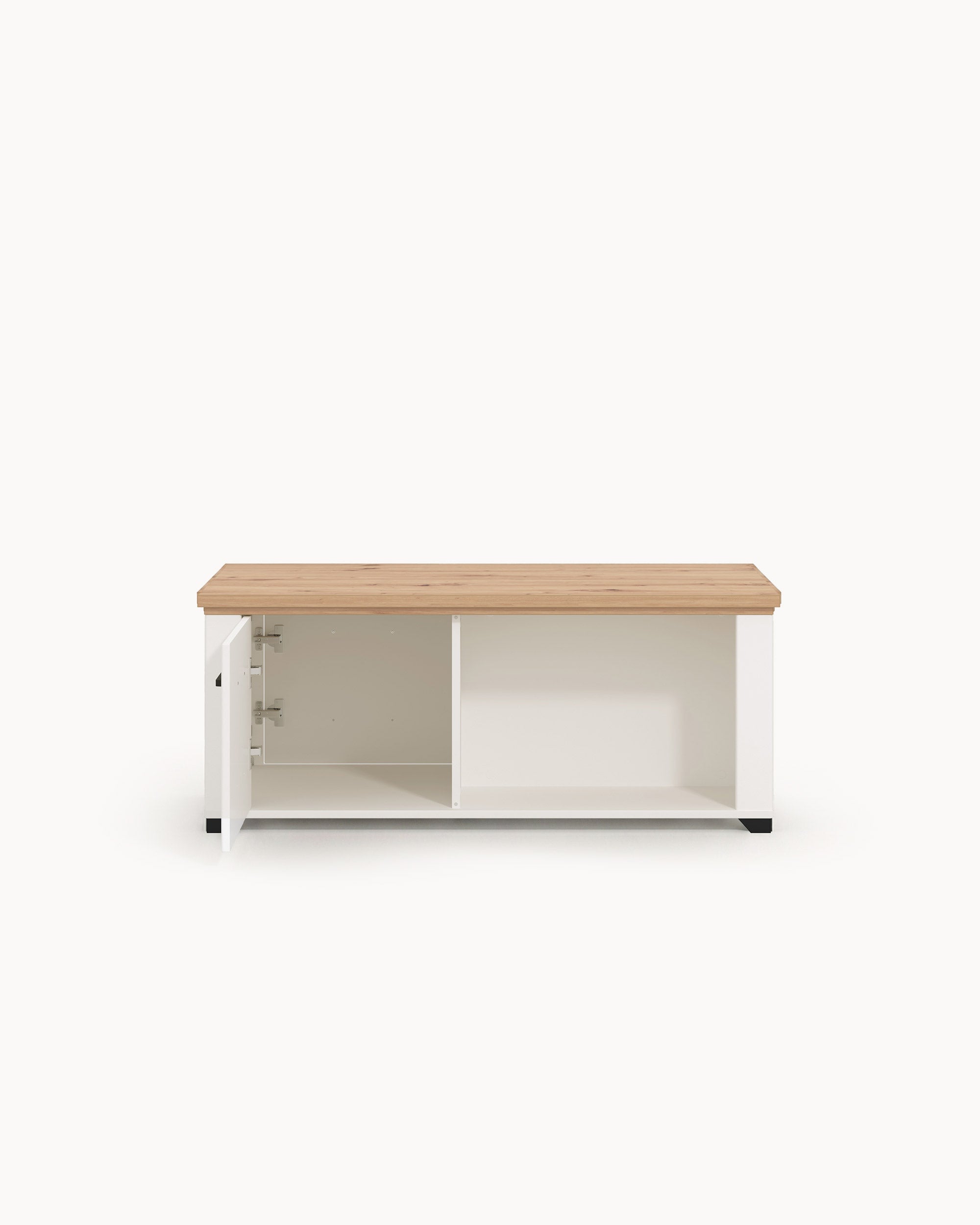 Mesa de centro VALENCIA con 2 puertas