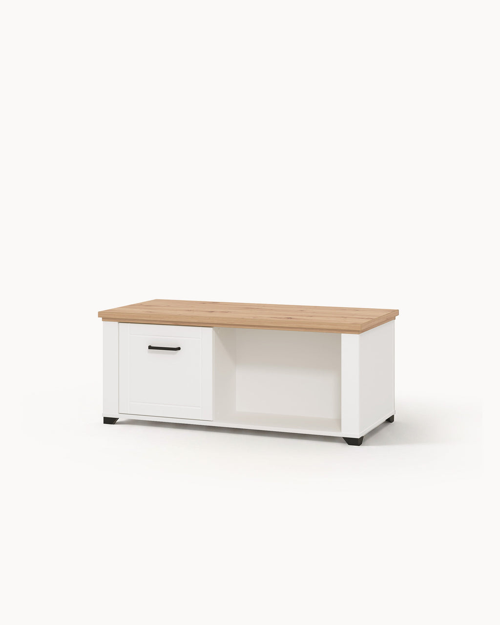 Mesa de centro VALENCIA con 2 puertas