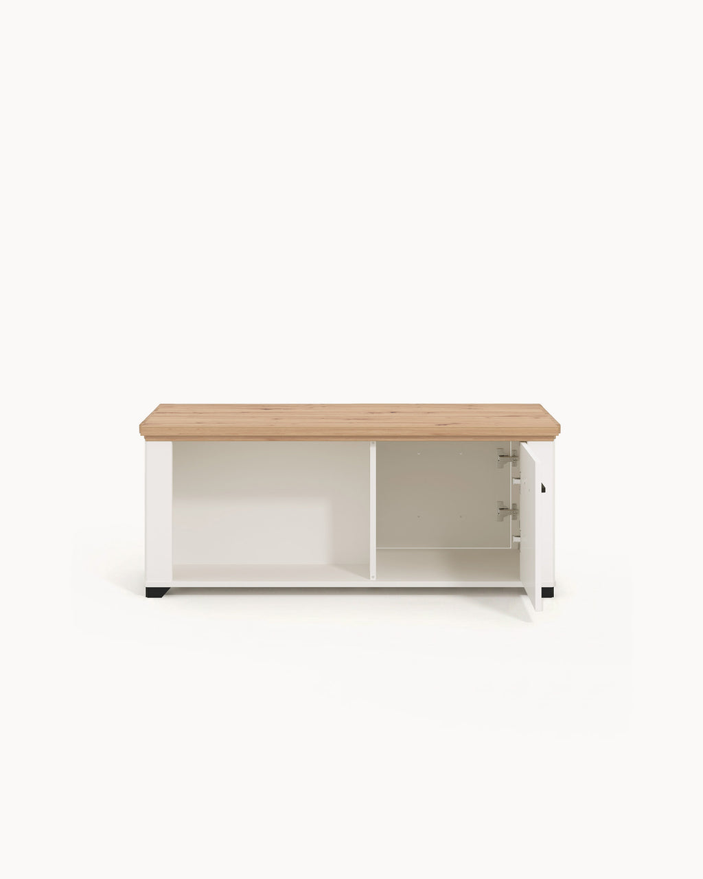 Mesa de centro VALENCIA con 2 puertas