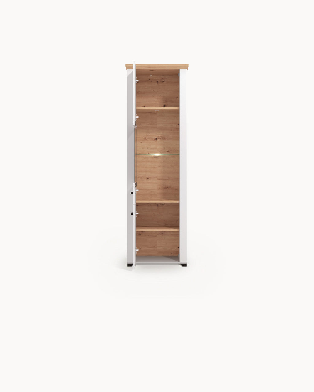 VALENCIA display cabinet with 2 doors