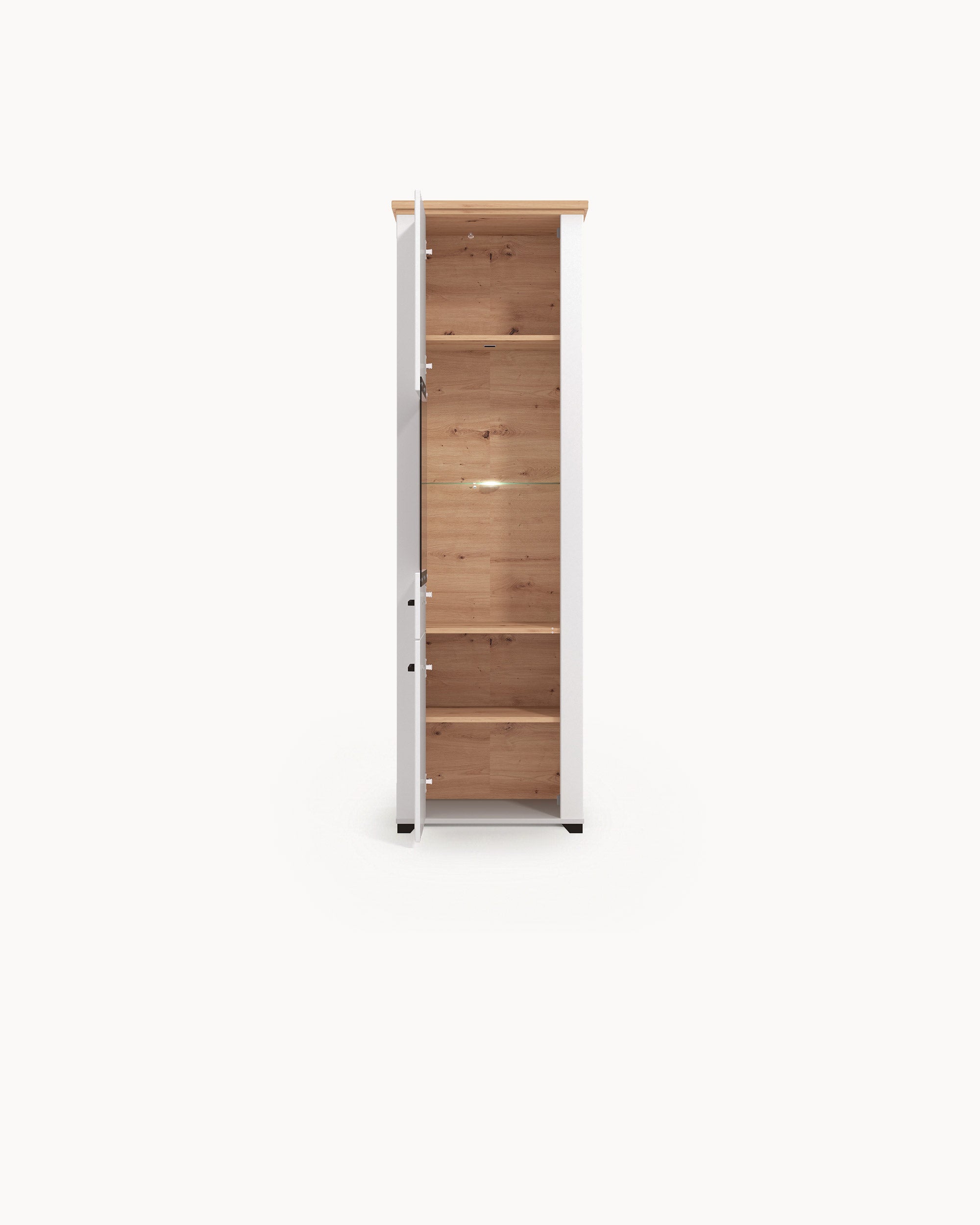 VALENCIA display cabinet with 2 doors