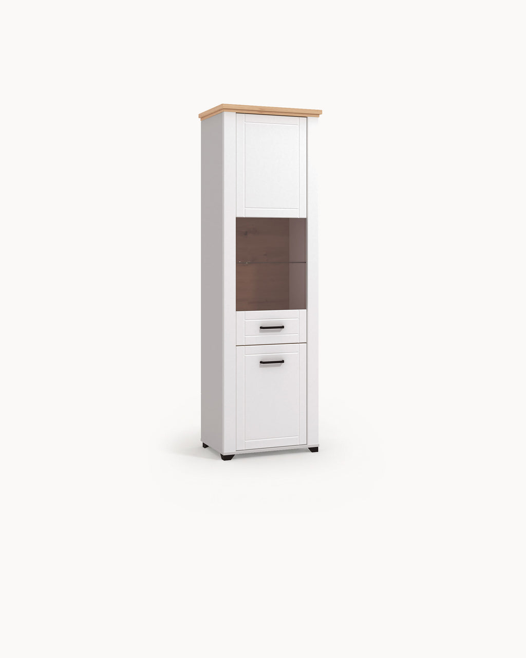VALENCIA display cabinet with 2 doors