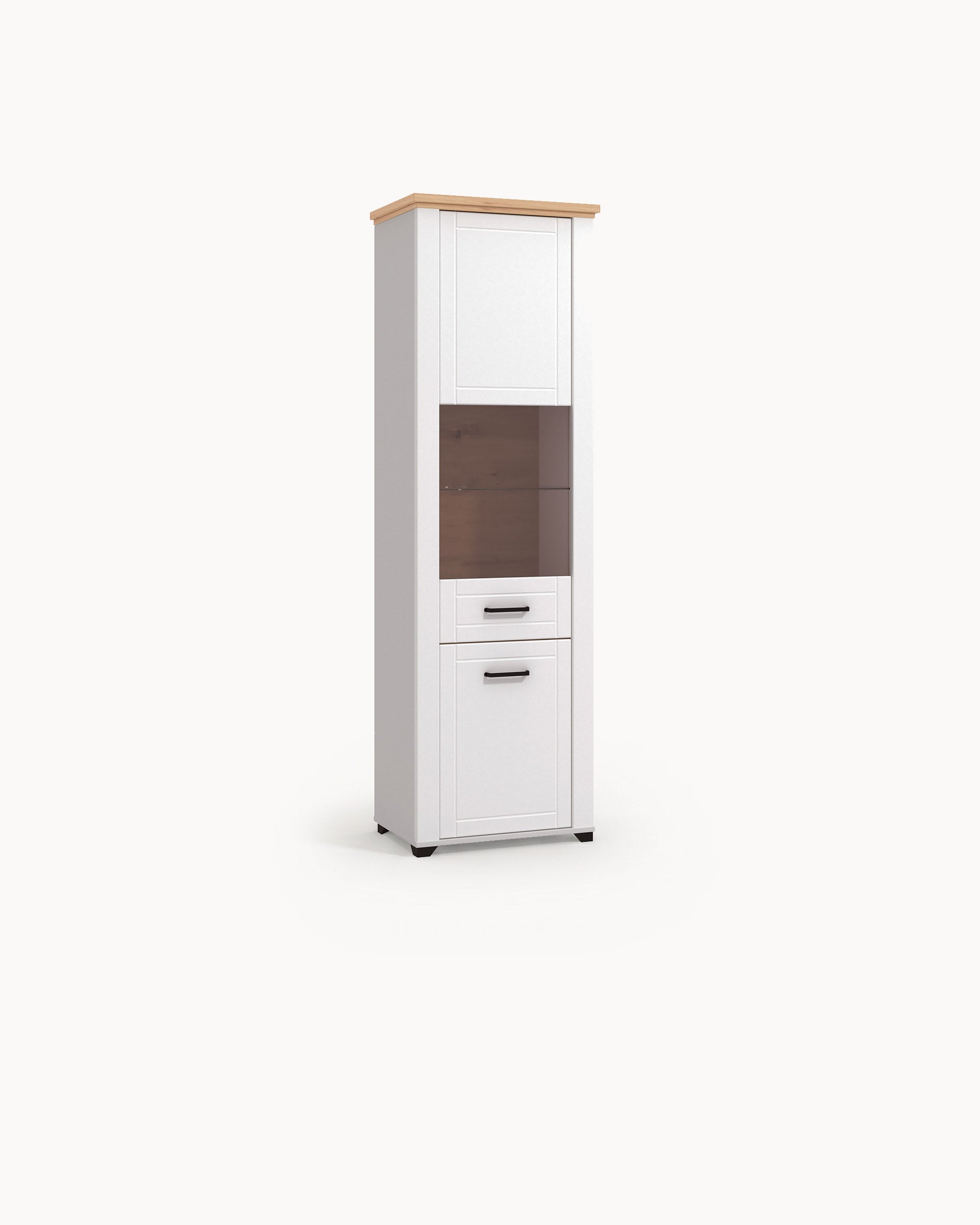 VALENCIA display cabinet with 2 doors