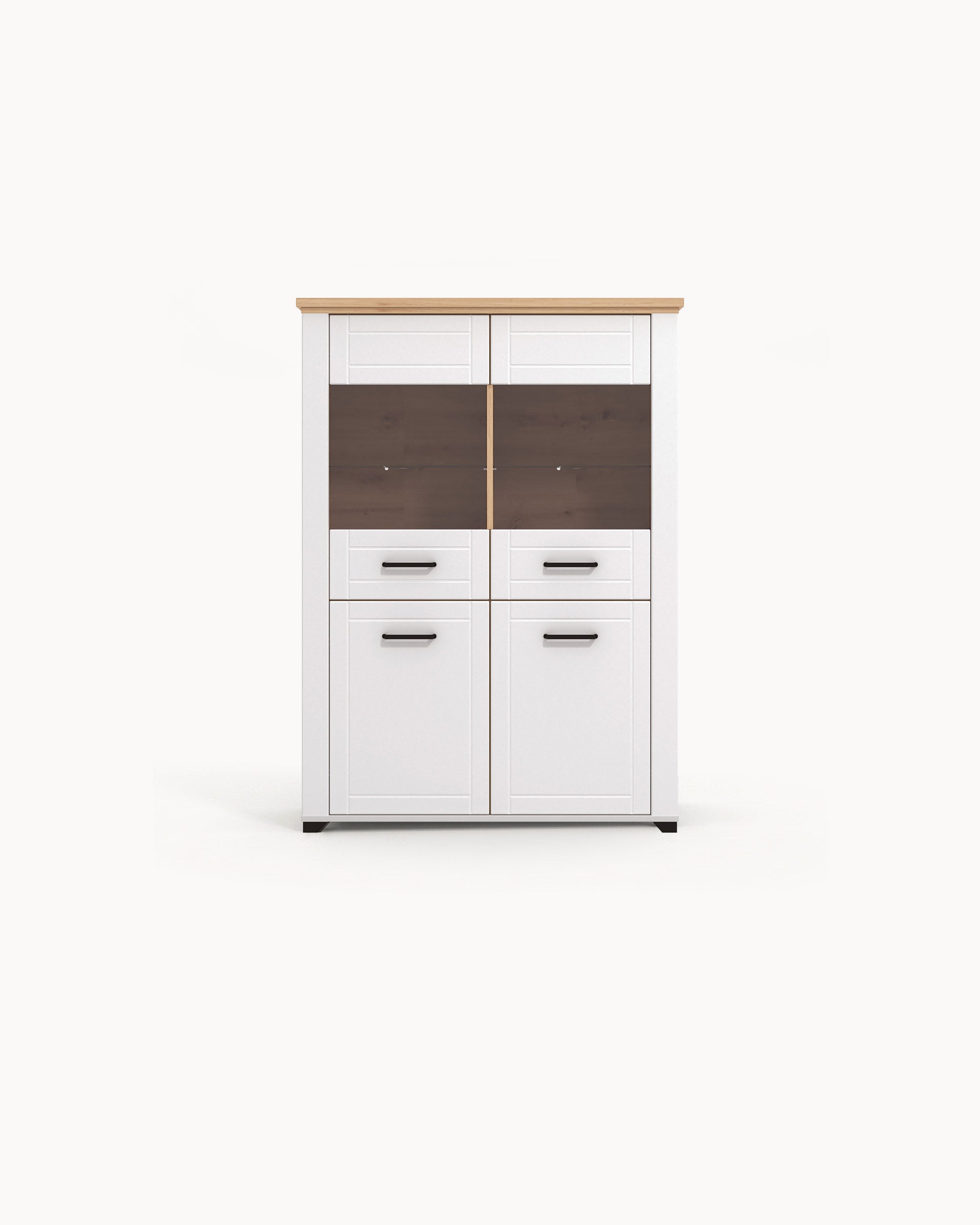 VALENCIA display cabinet with 4 doors