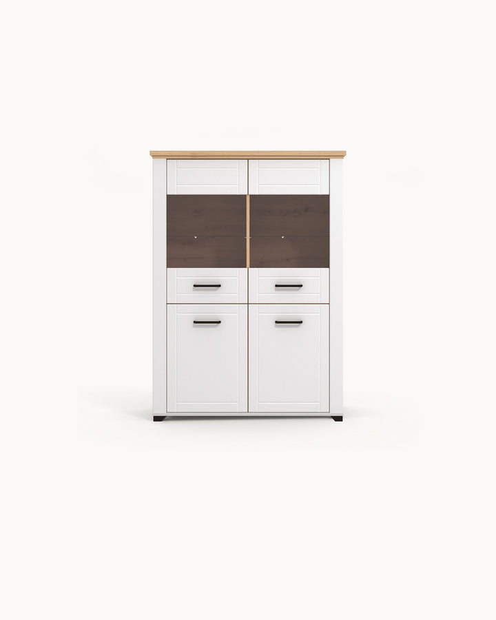 Vitrine VALENCIA com 4 portas