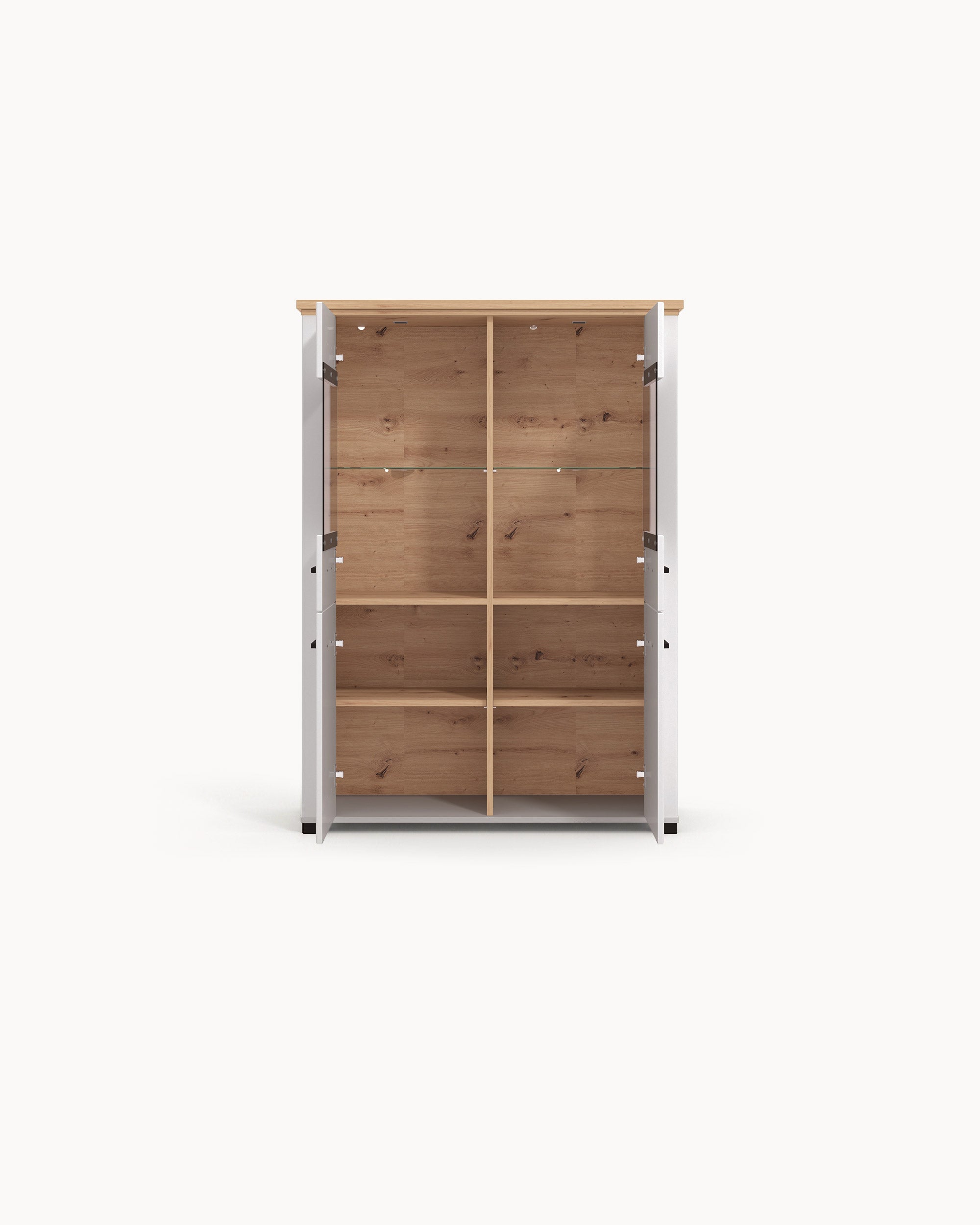 VALENCIA display cabinet with 4 doors