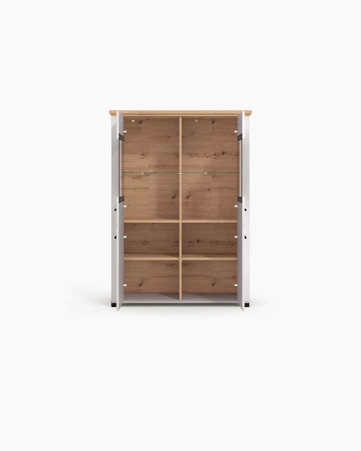 Vitrine VALENCIA com 4 portas