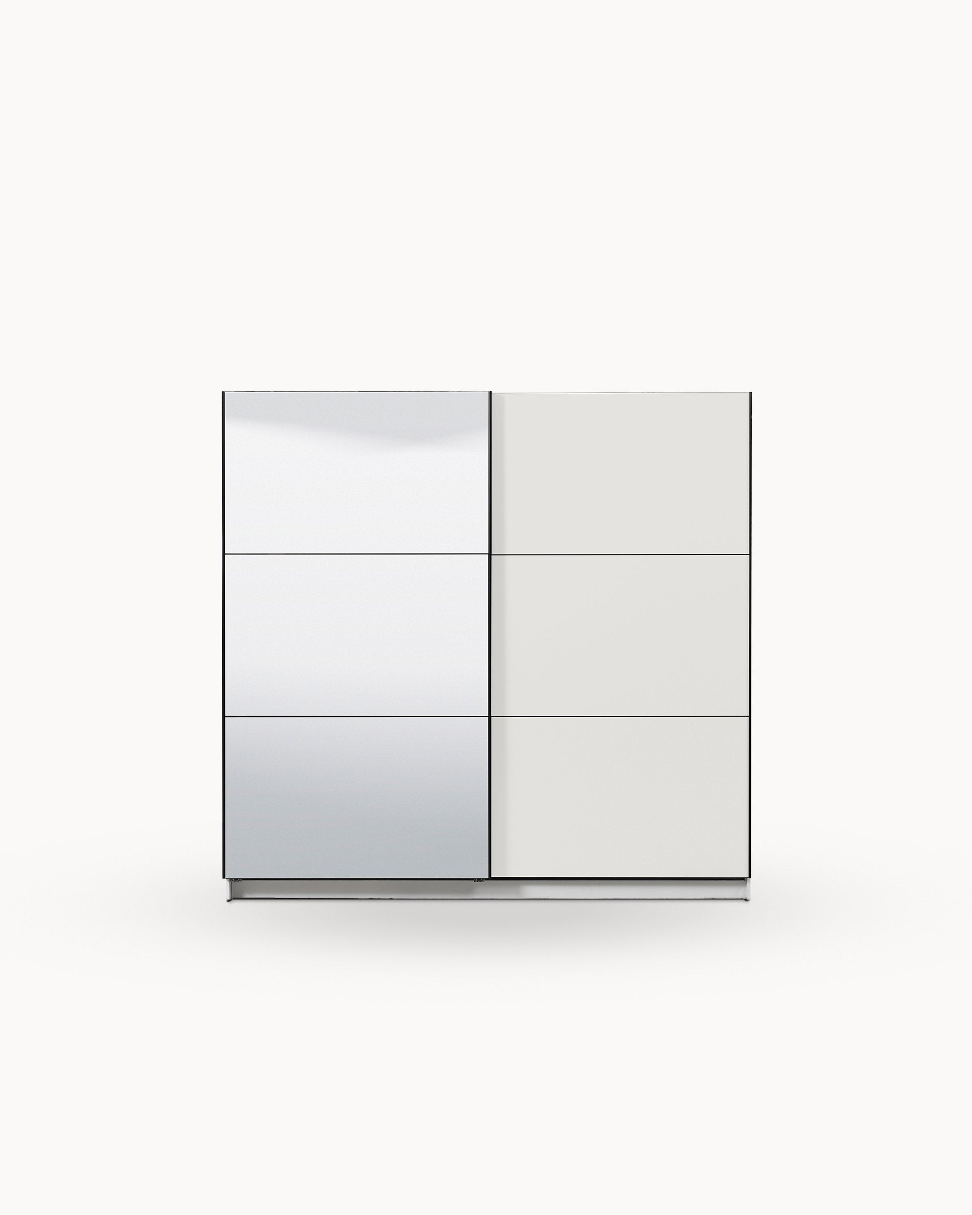 SIERRA Wardrobe with mirror
