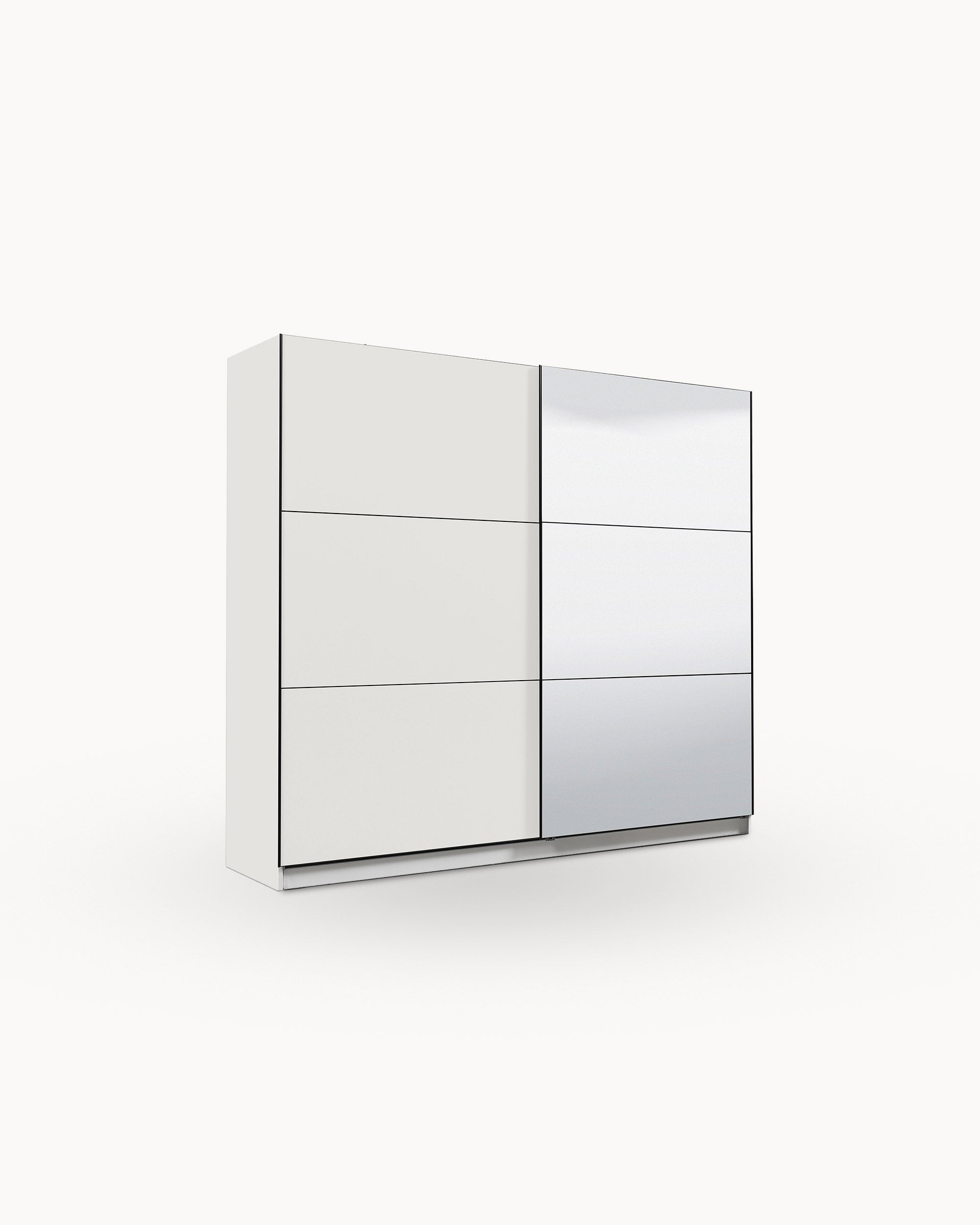 SIERRA Wardrobe with mirror