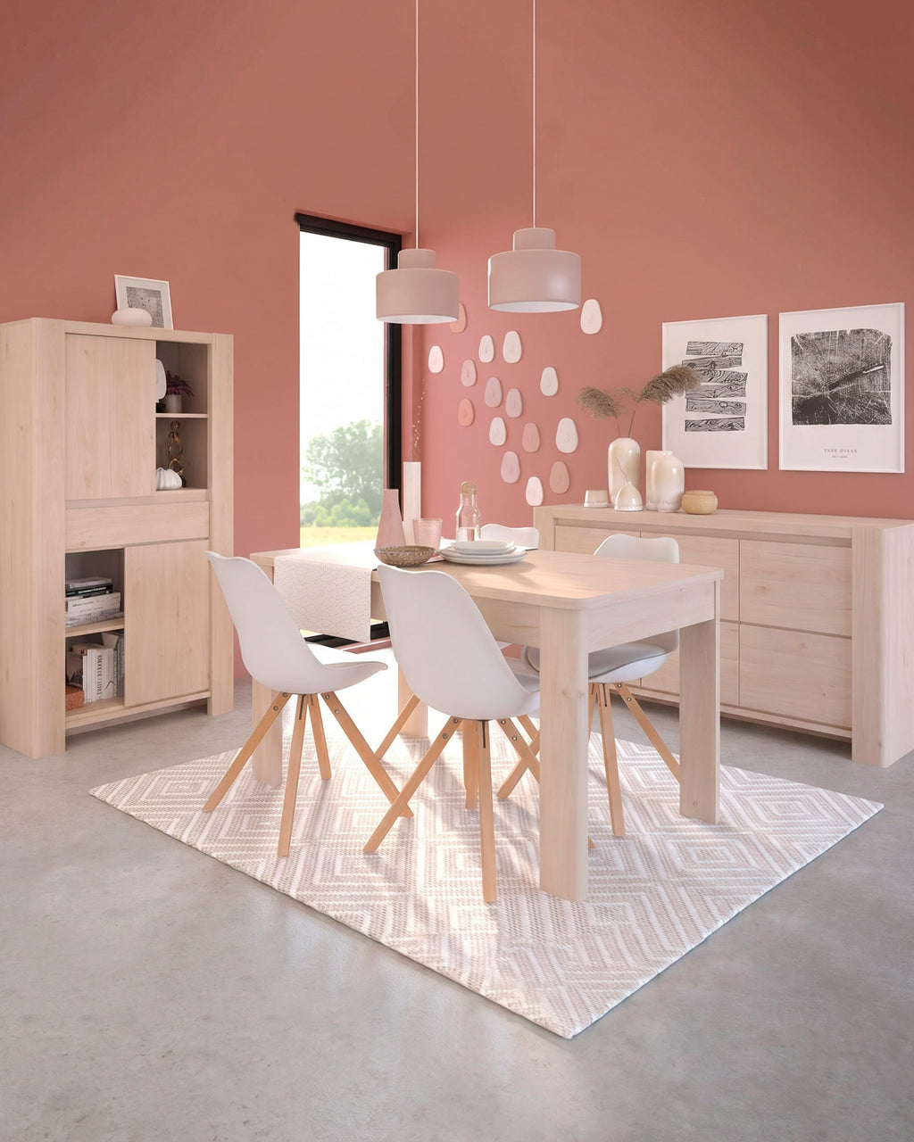 PORTLAND Rectangular table