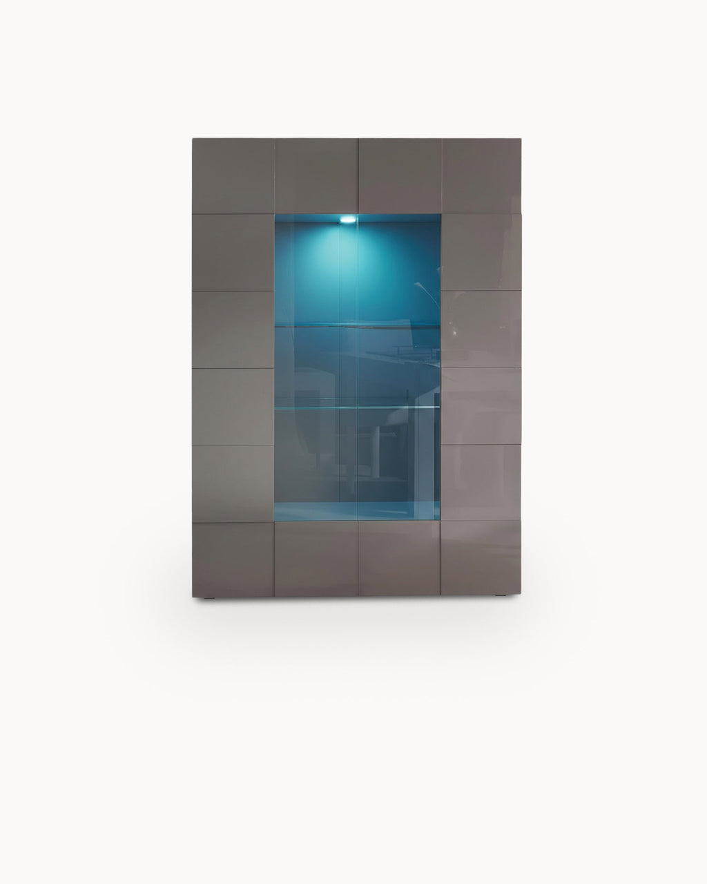 DAMA 2-Door Display Cabinet