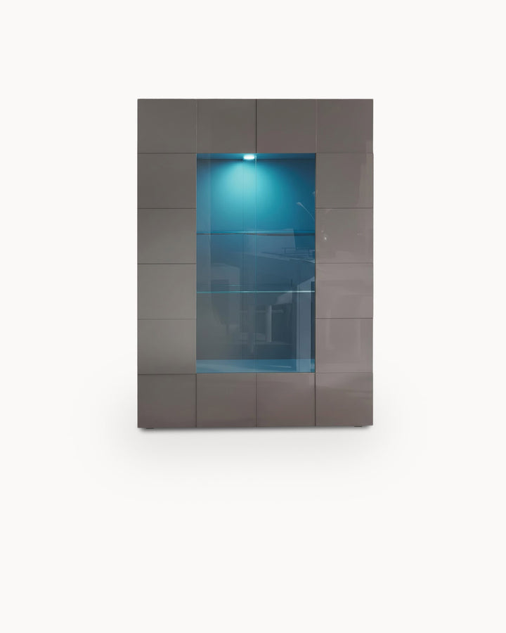 Vitrine DAMA com 2 portas
