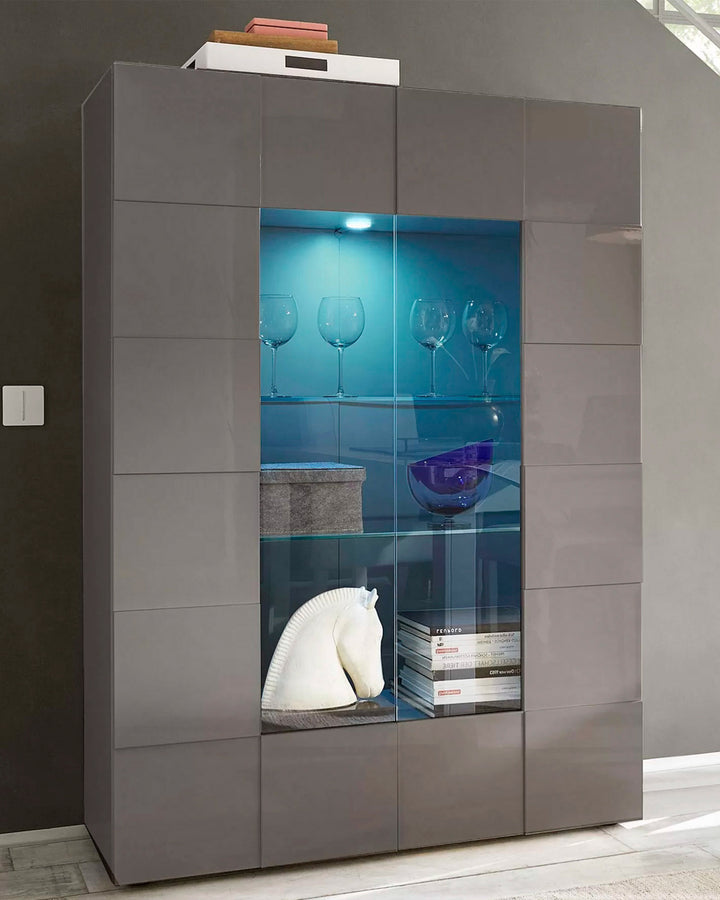 Vitrine DAMA com 2 portas