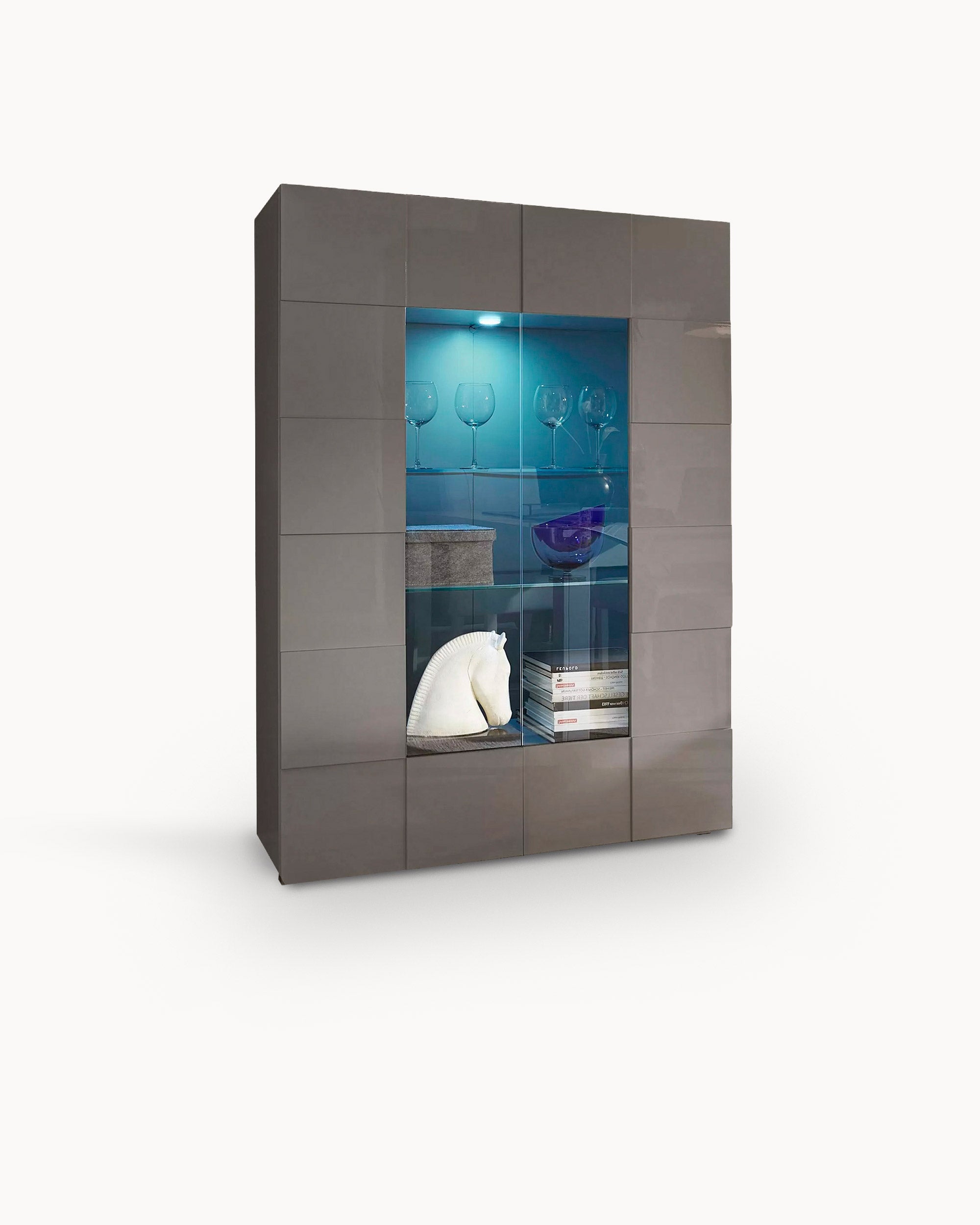 DAMA 2-Door Display Cabinet