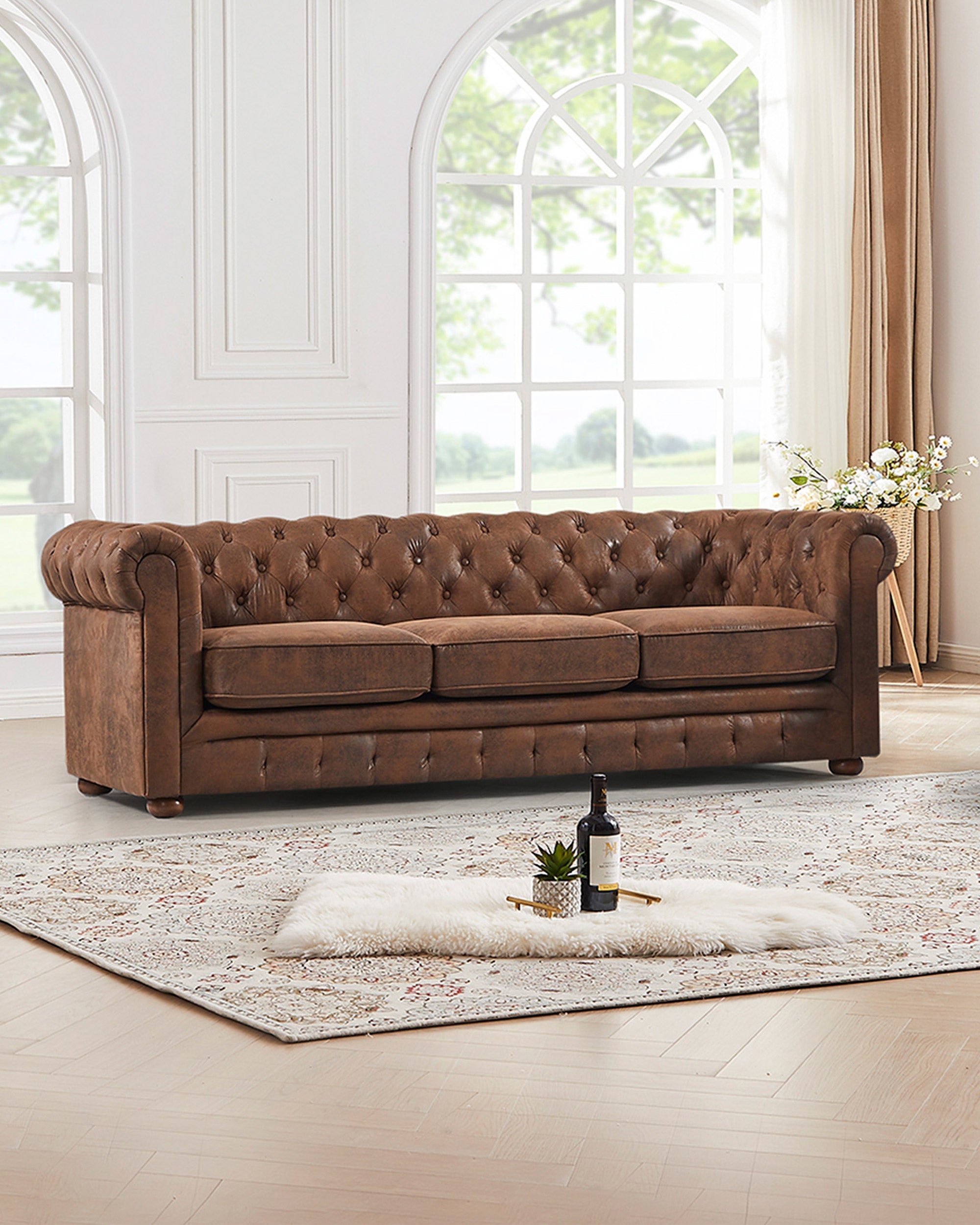 CHESTER 3-seater sofa
