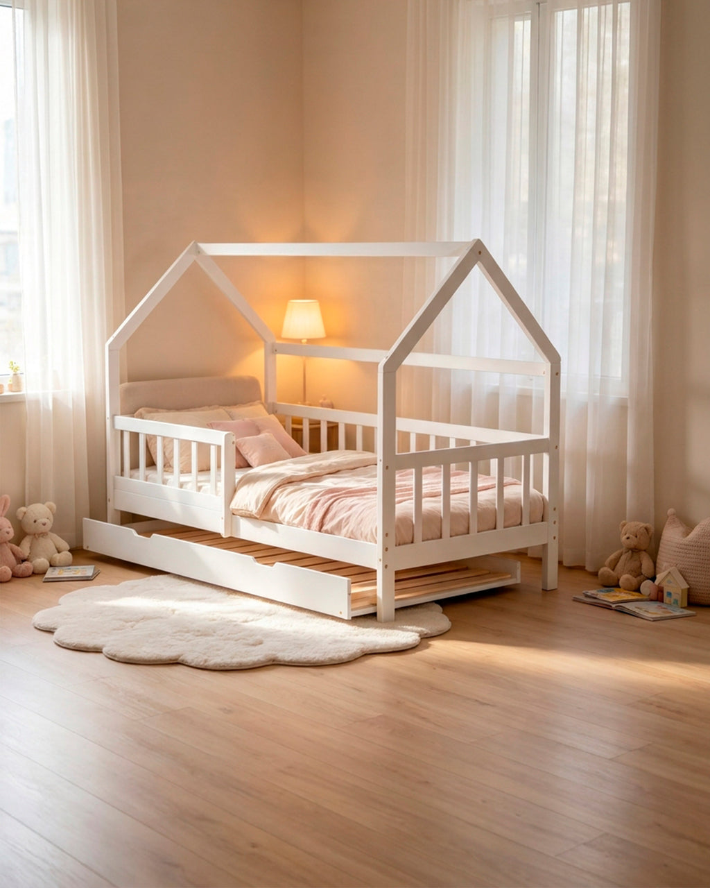 Cama infantil LA BELLE con cajón