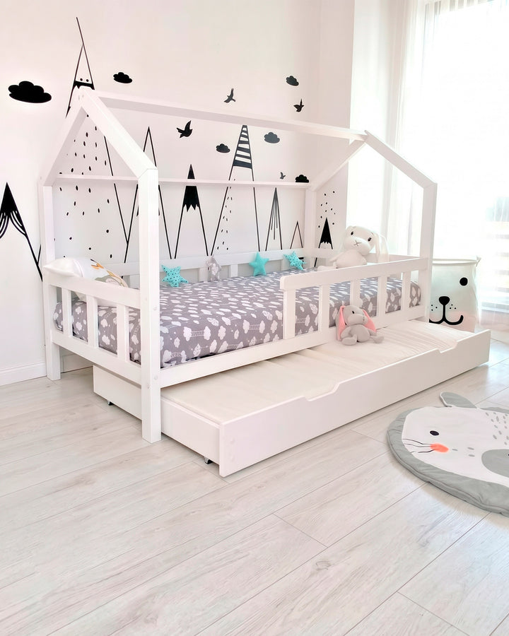Cama infantil LA BELLE con cajón