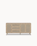 KUTA Sideboard with 3 doors and 3 drawers