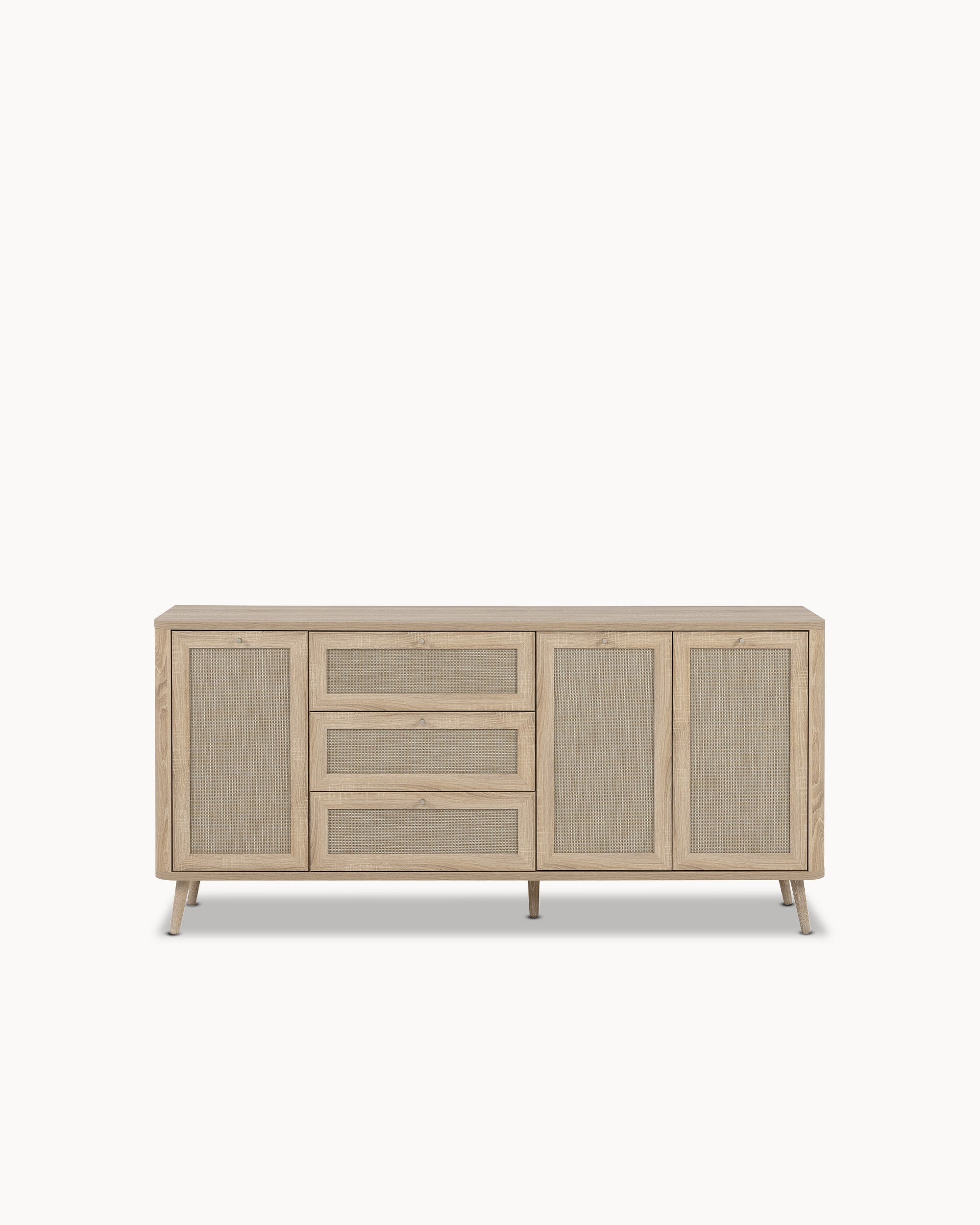 KUTA Sideboard with 3 doors and 3 drawers