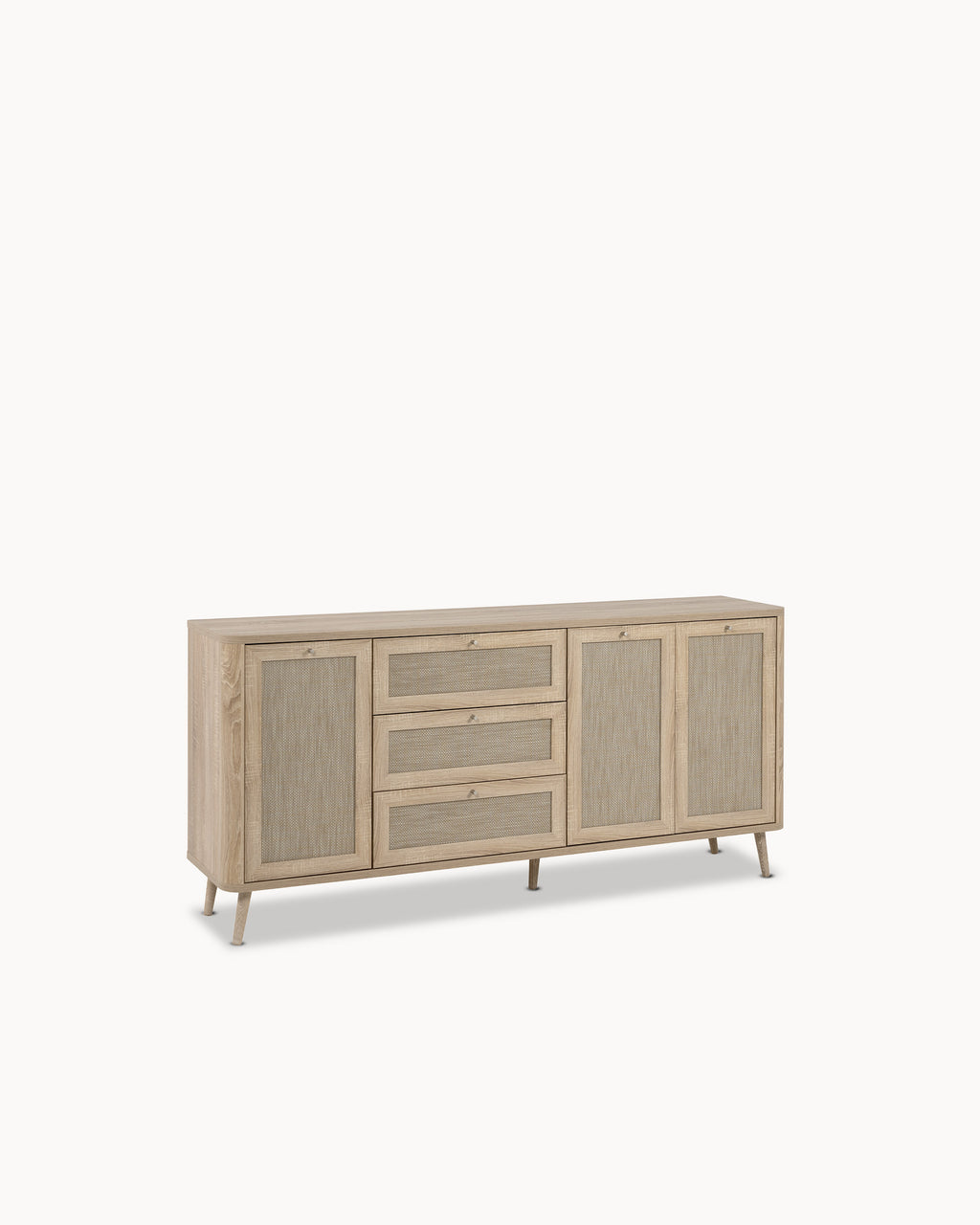 KUTA Sideboard with 3 doors and 3 drawers