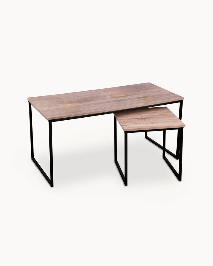 Set of 2 COLORADO coffee tables