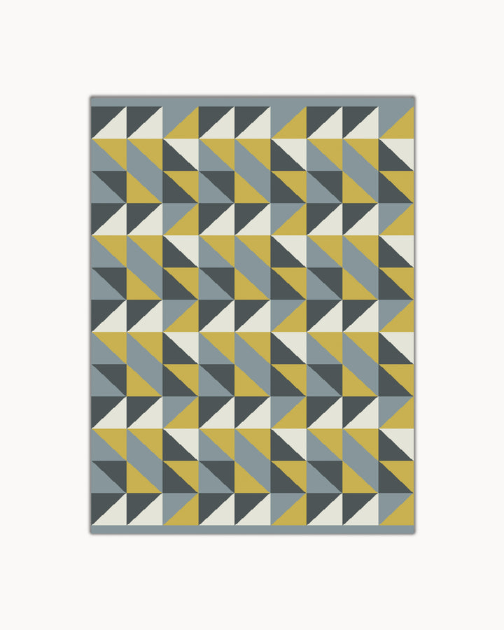 GEOMETRIC rug