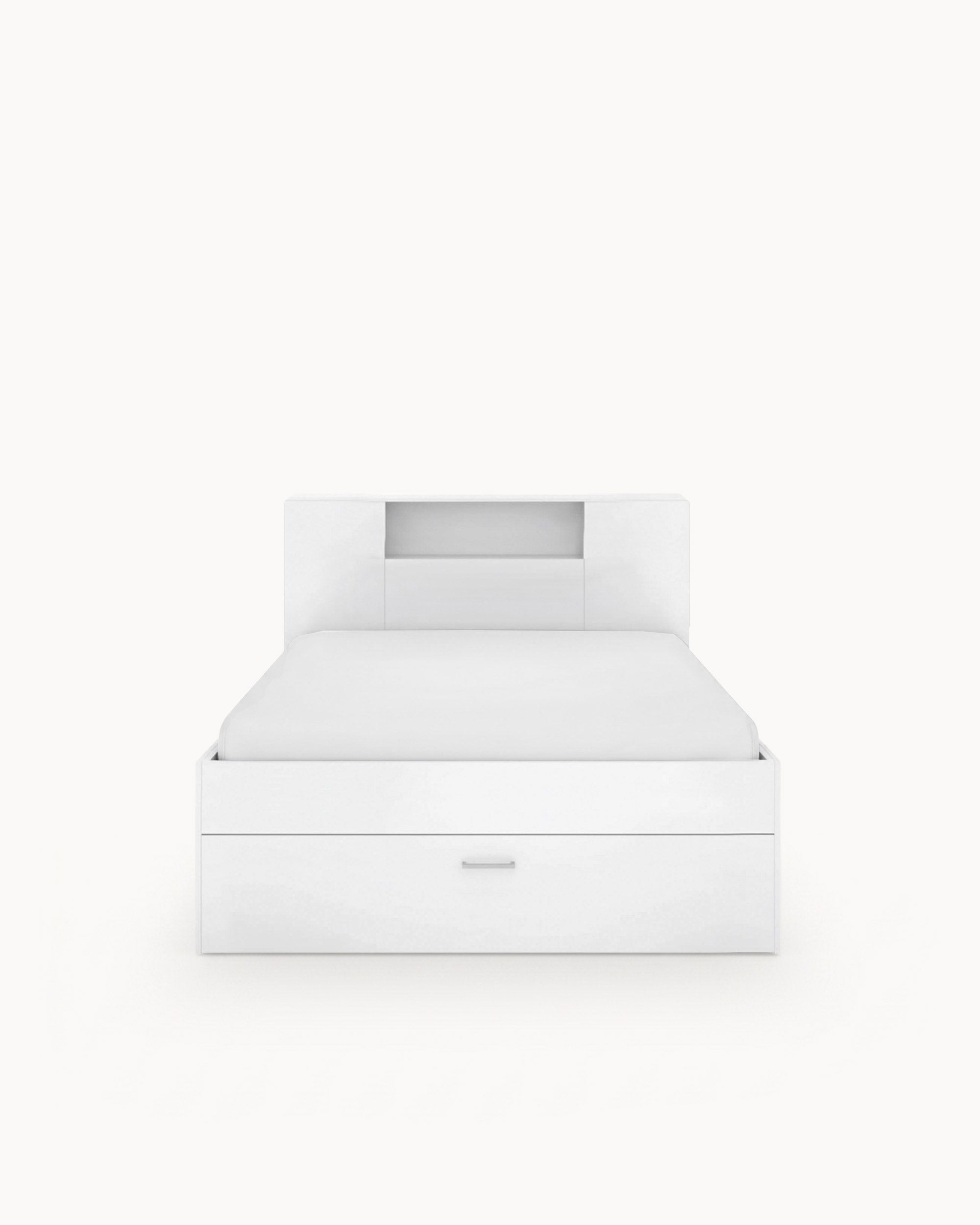 Double bed COLOMBO with drawers