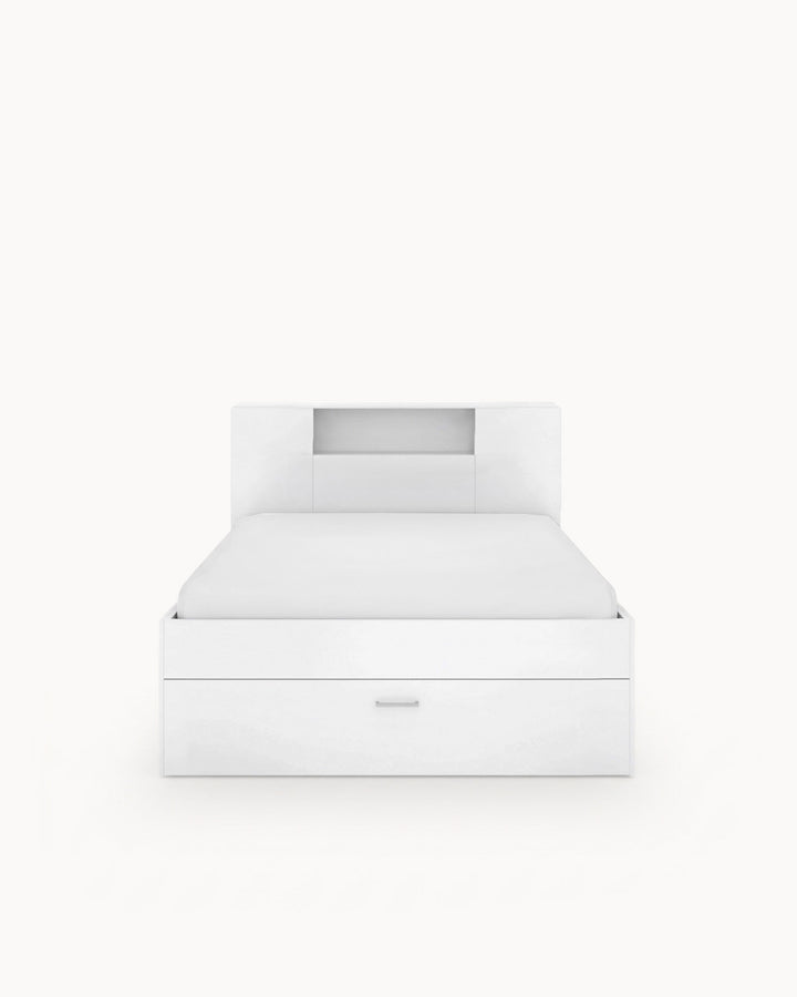 Cama de casal COLOMBO com gavetas