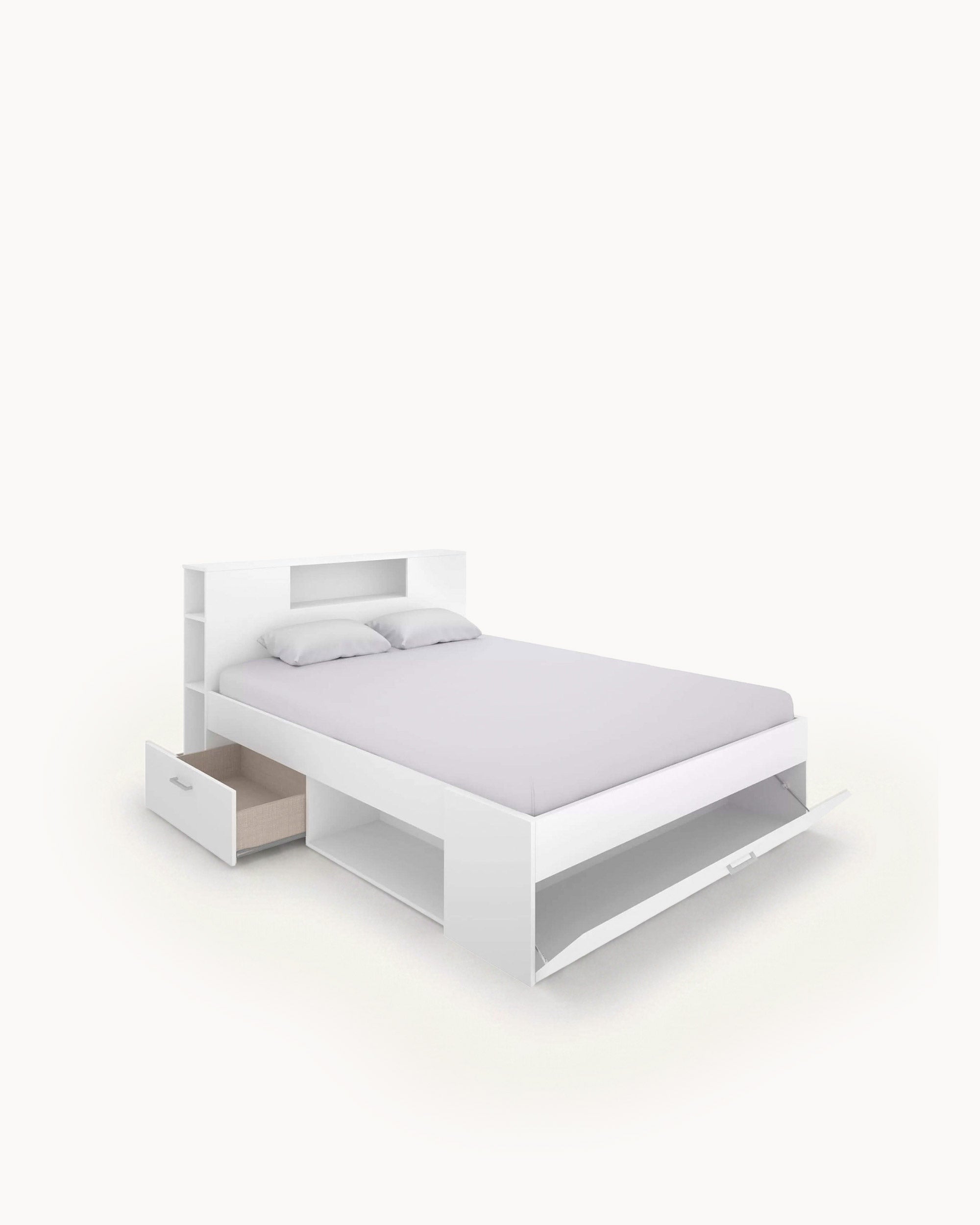 Double bed COLOMBO with drawers