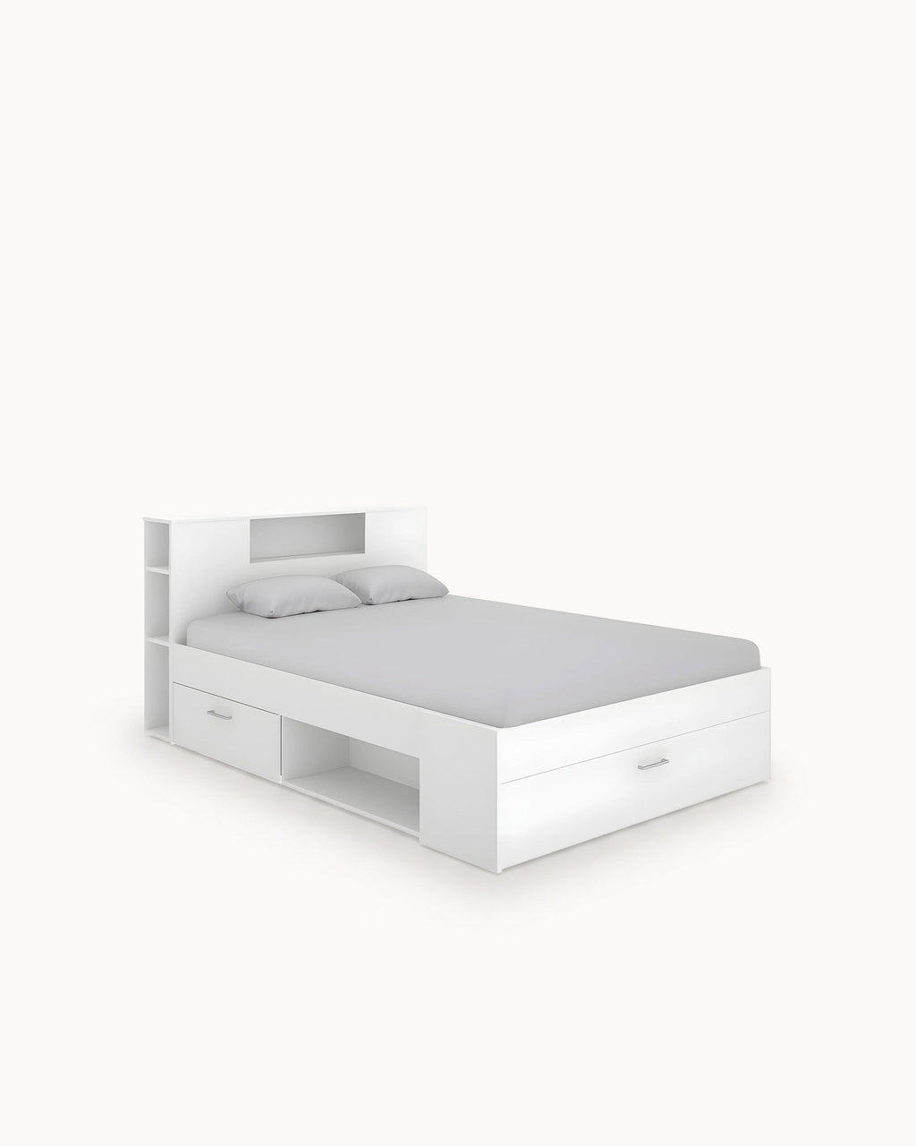 Double bed COLOMBO with drawers