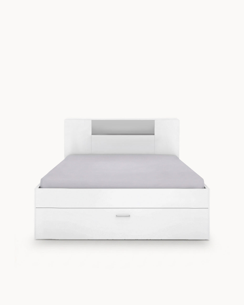 Cama de matrimonio COLOMBO con cajones