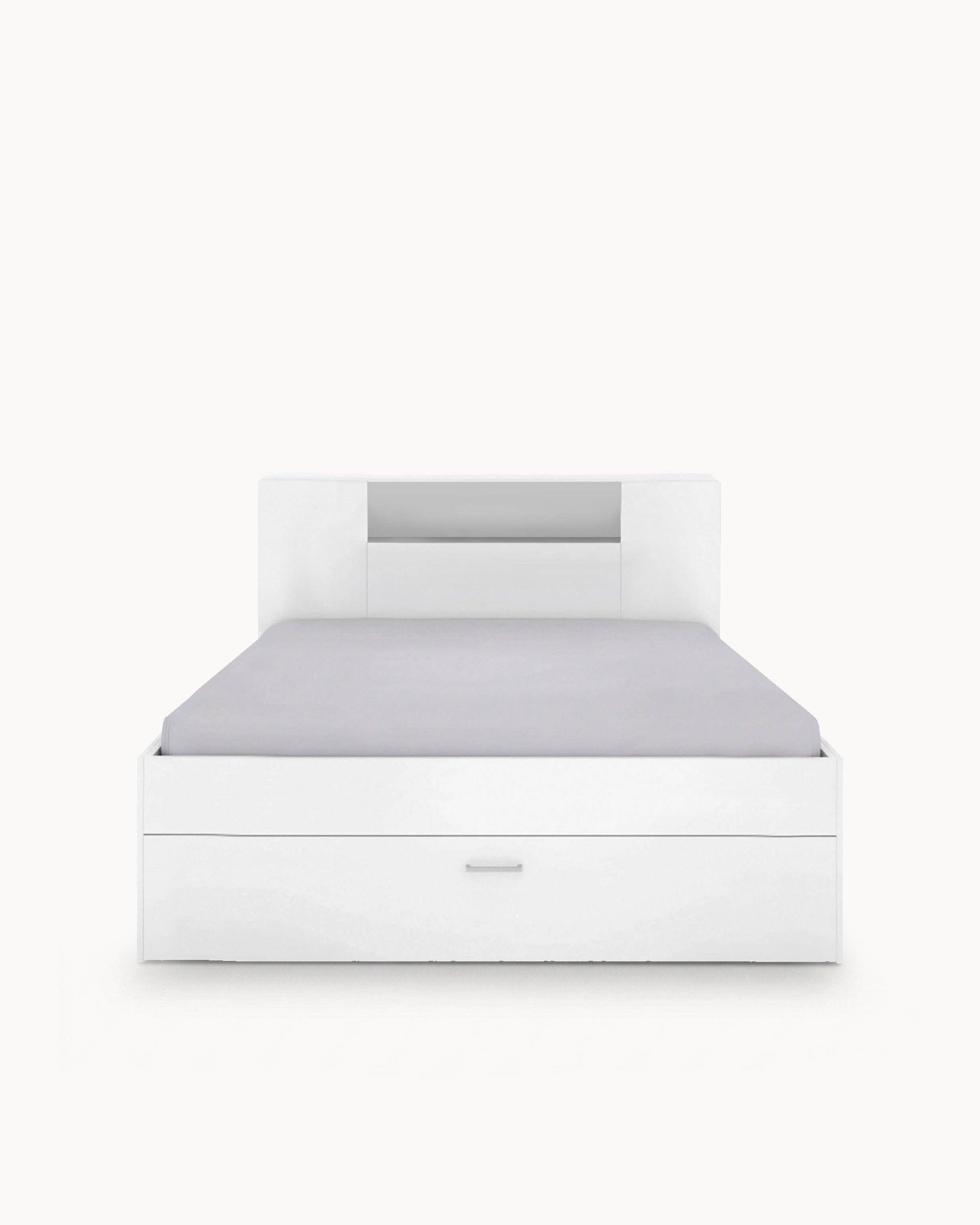 Double bed COLOMBO with drawers