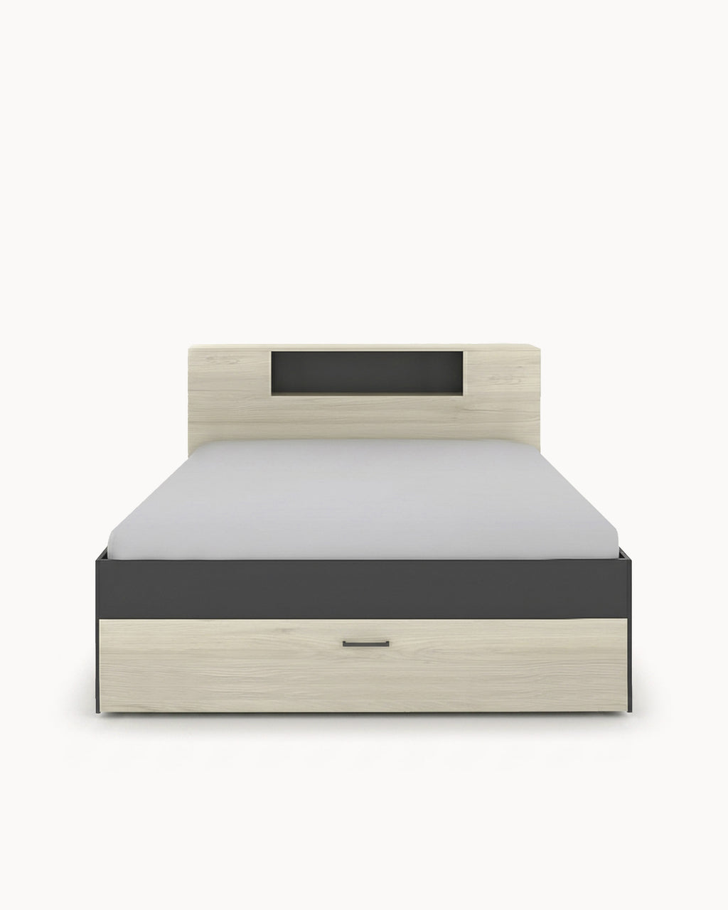 Pack cama de matrimonio COLOMBO + colchón SPRING ROLLER