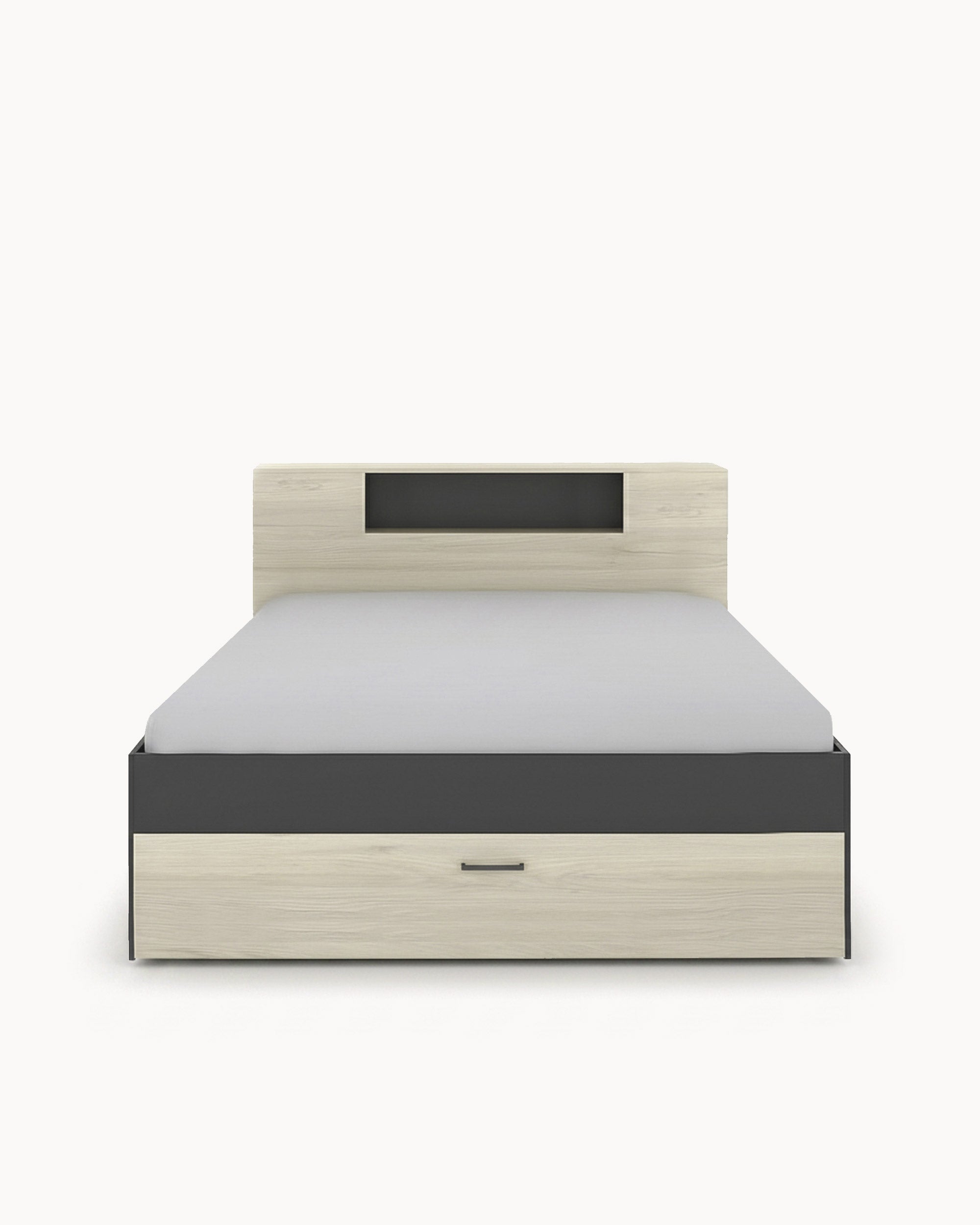 Double bed COLOMBO with drawers
