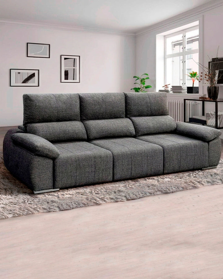 MUNICH 3-seater sofa bed