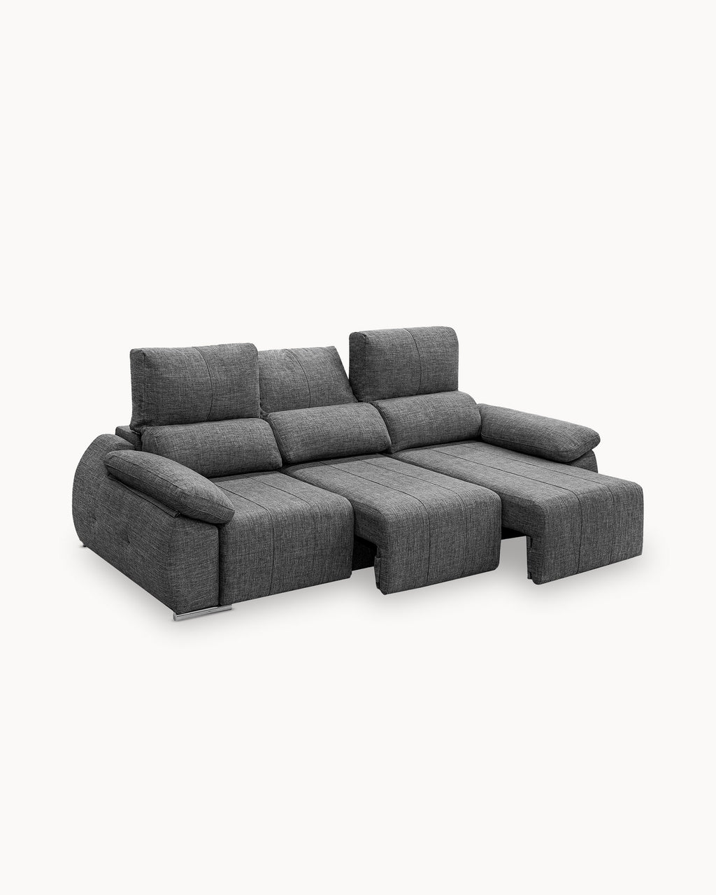 Sofá 3 lugares MUNIQUE com cama