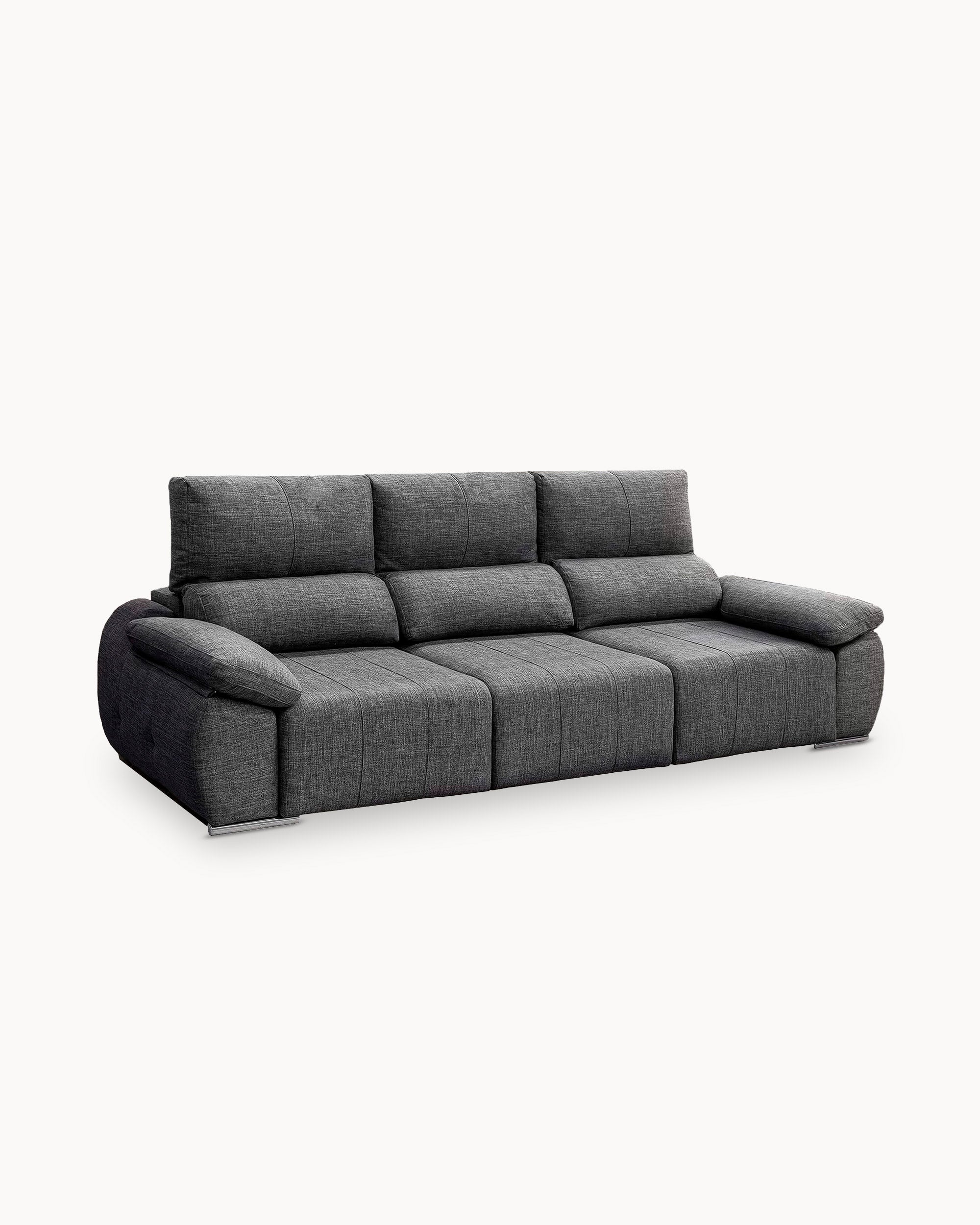 Sofá 3 lugares MUNIQUE com cama