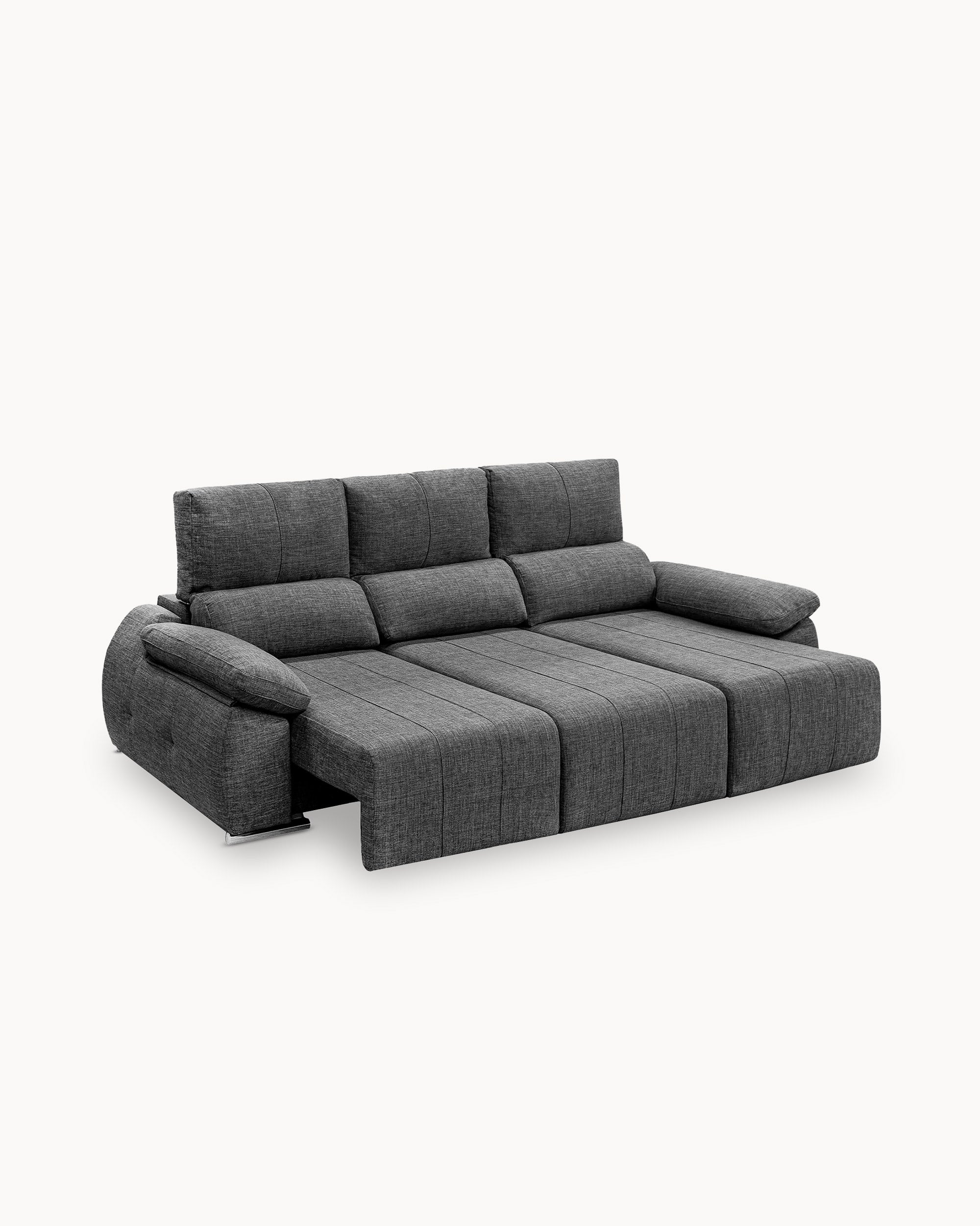 Sofá 3 lugares MUNIQUE com cama