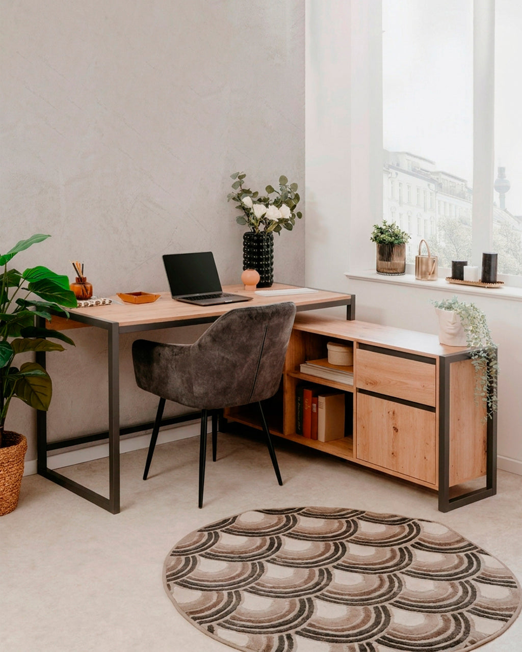 DENVER Corner desk