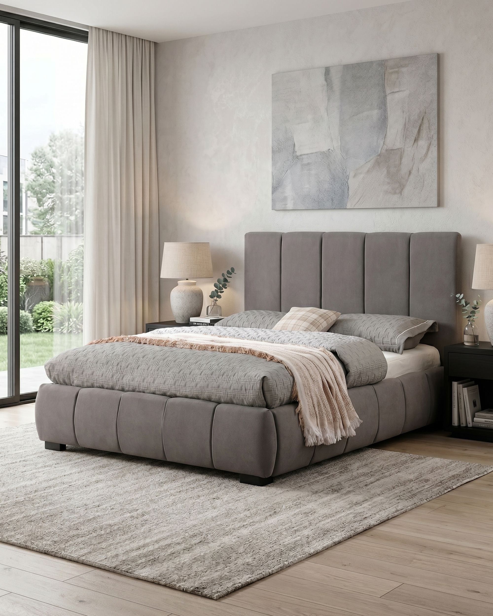 Cama de matrimonio ALBERTO II elevable