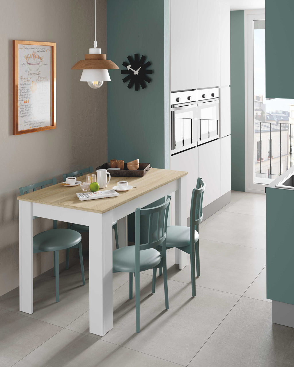 Rectangular table CLOE
