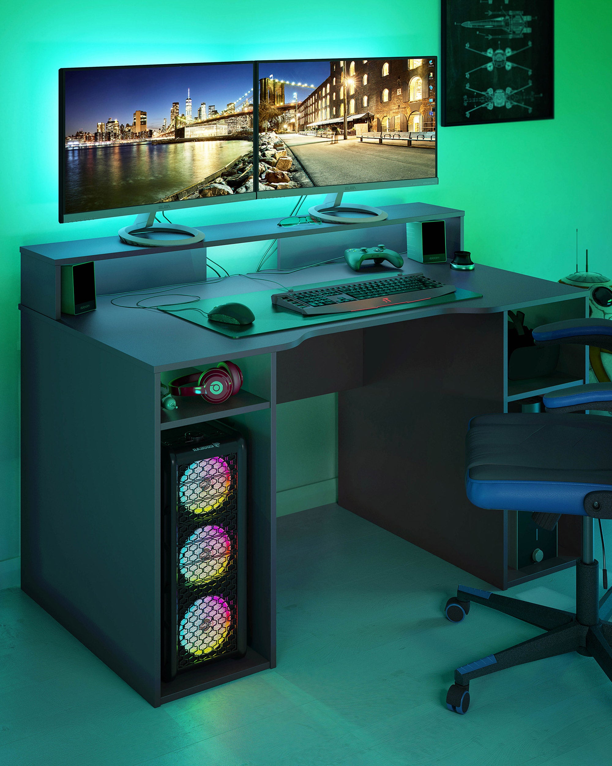 OZONE gaming desk