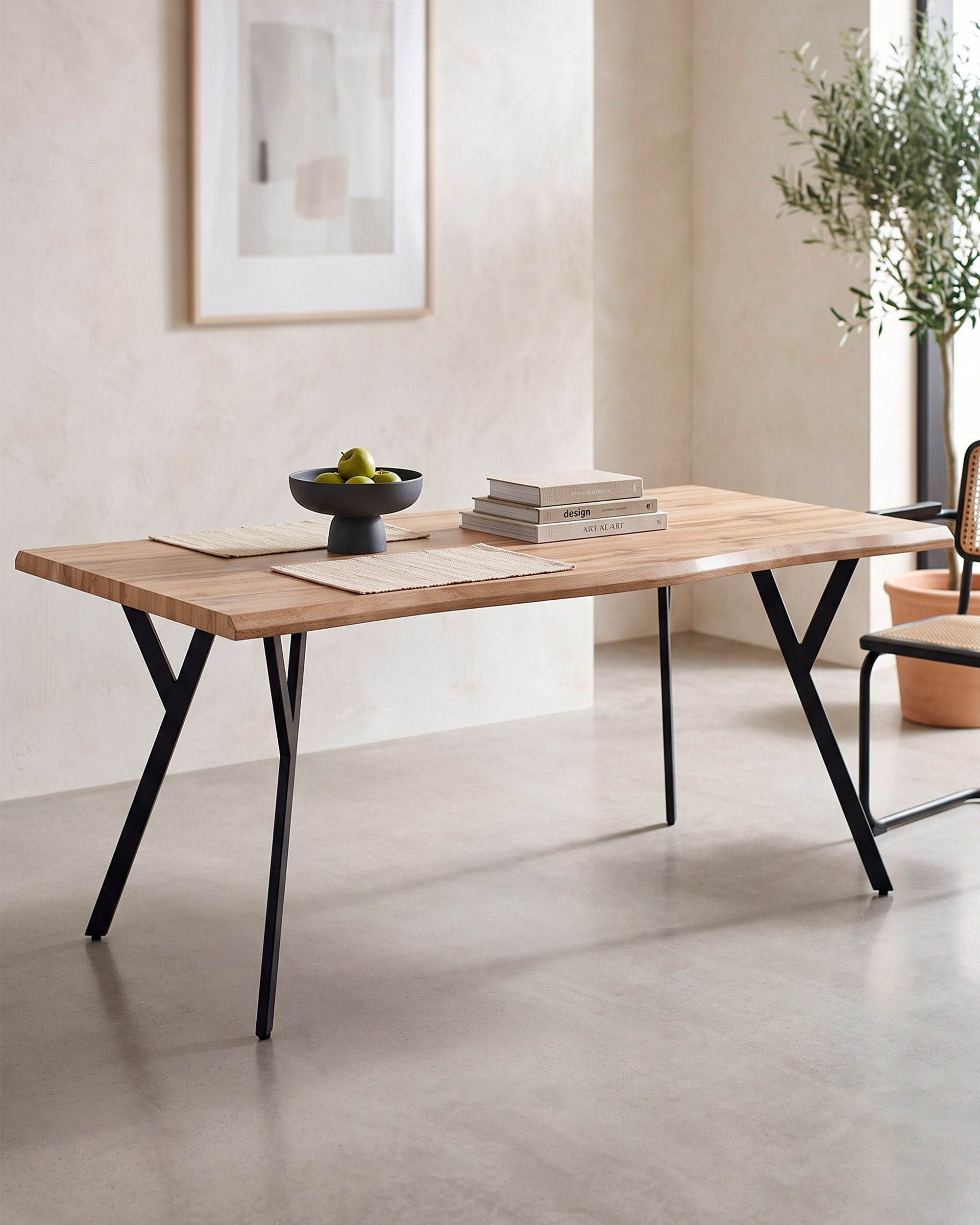 Mesa rectangular LAVAUX