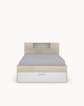 Double bed COLOMBO with drawers