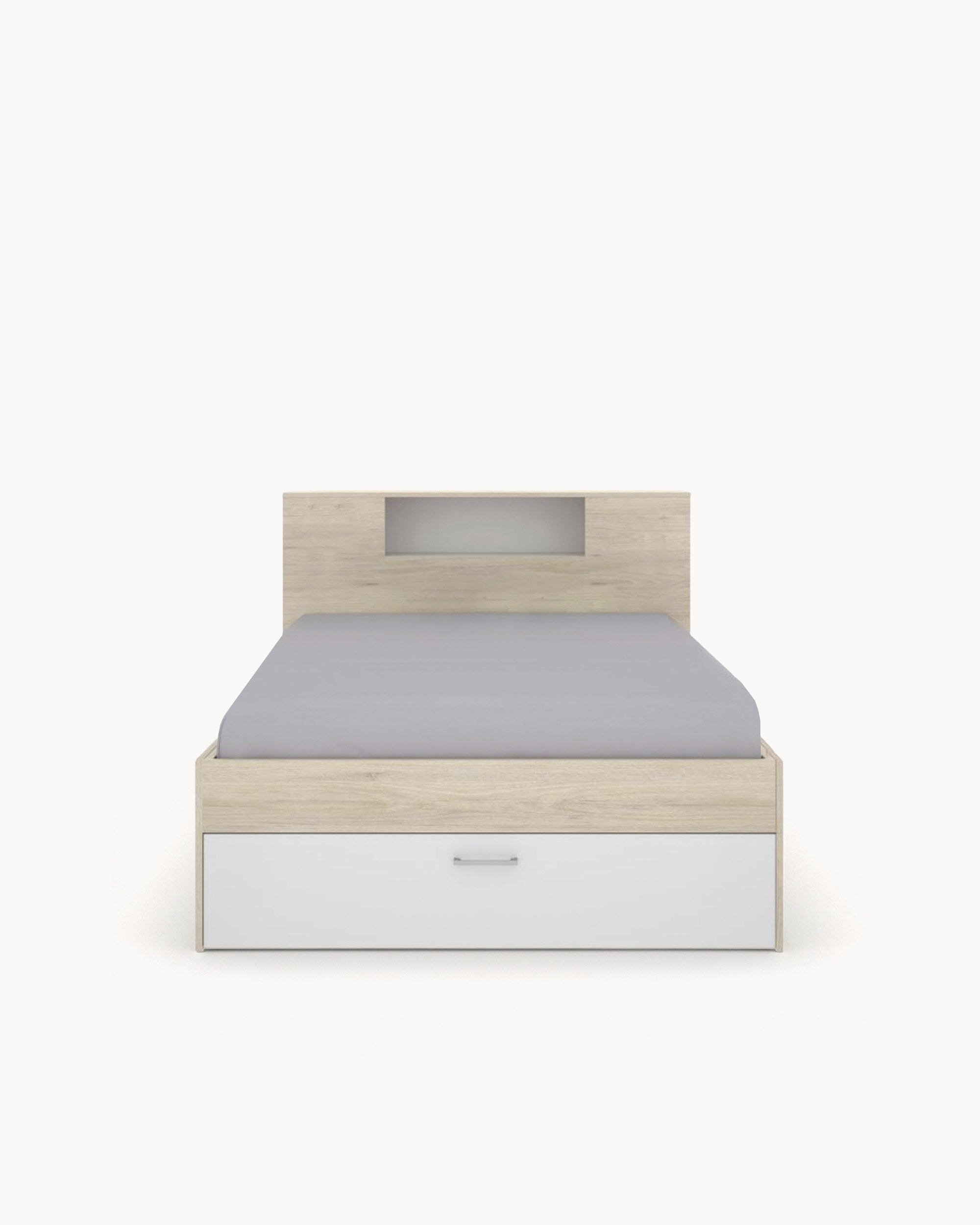 Double bed COLOMBO with drawers