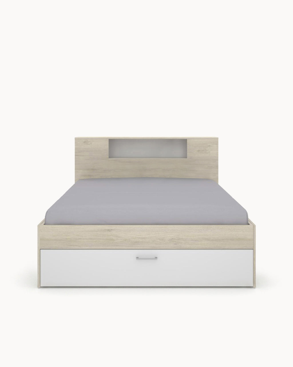 Cama de matrimonio COLOMBO con cajones