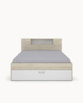 Cama de matrimonio COLOMBO con cajones