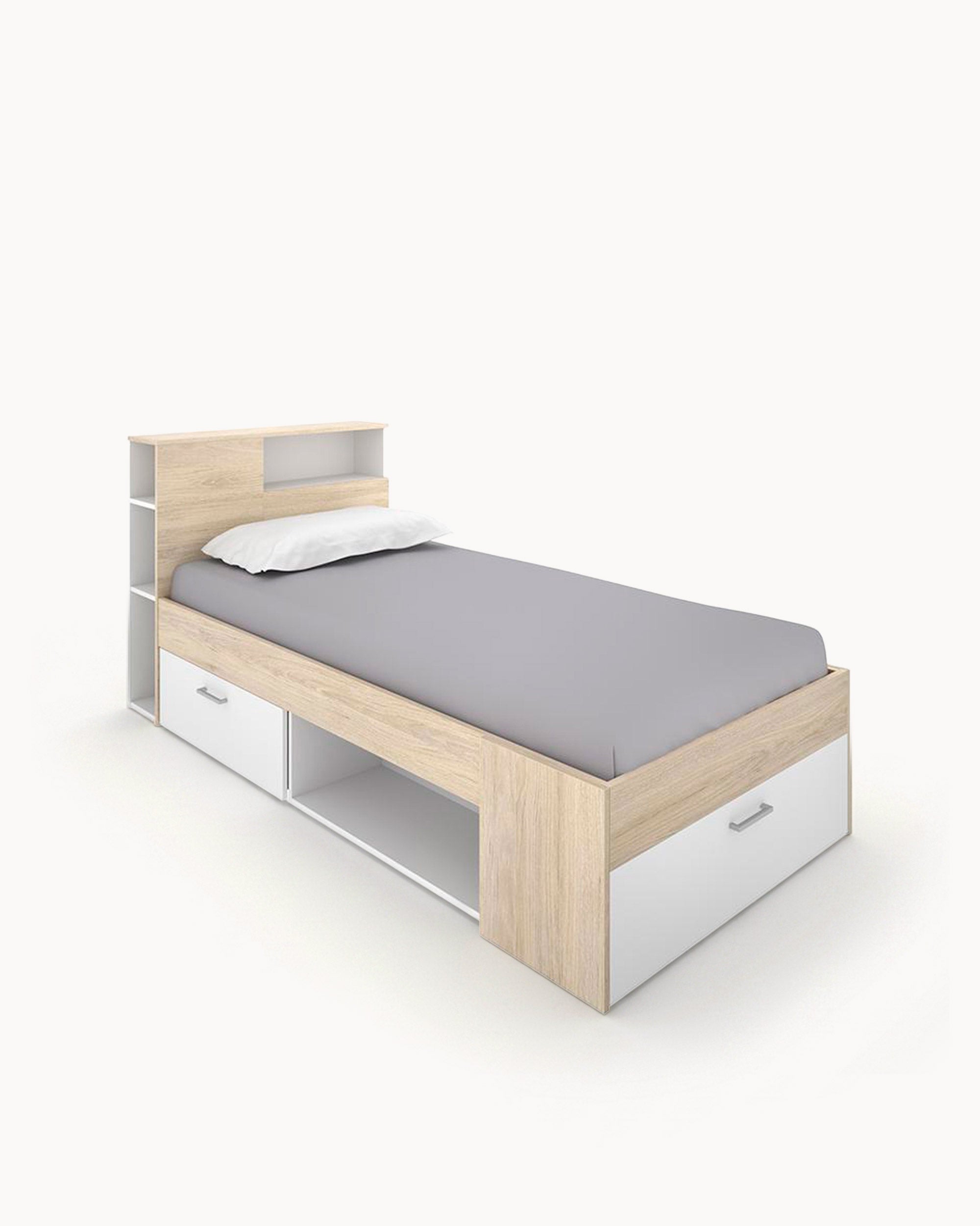 COLOMBO single bed with drawers
